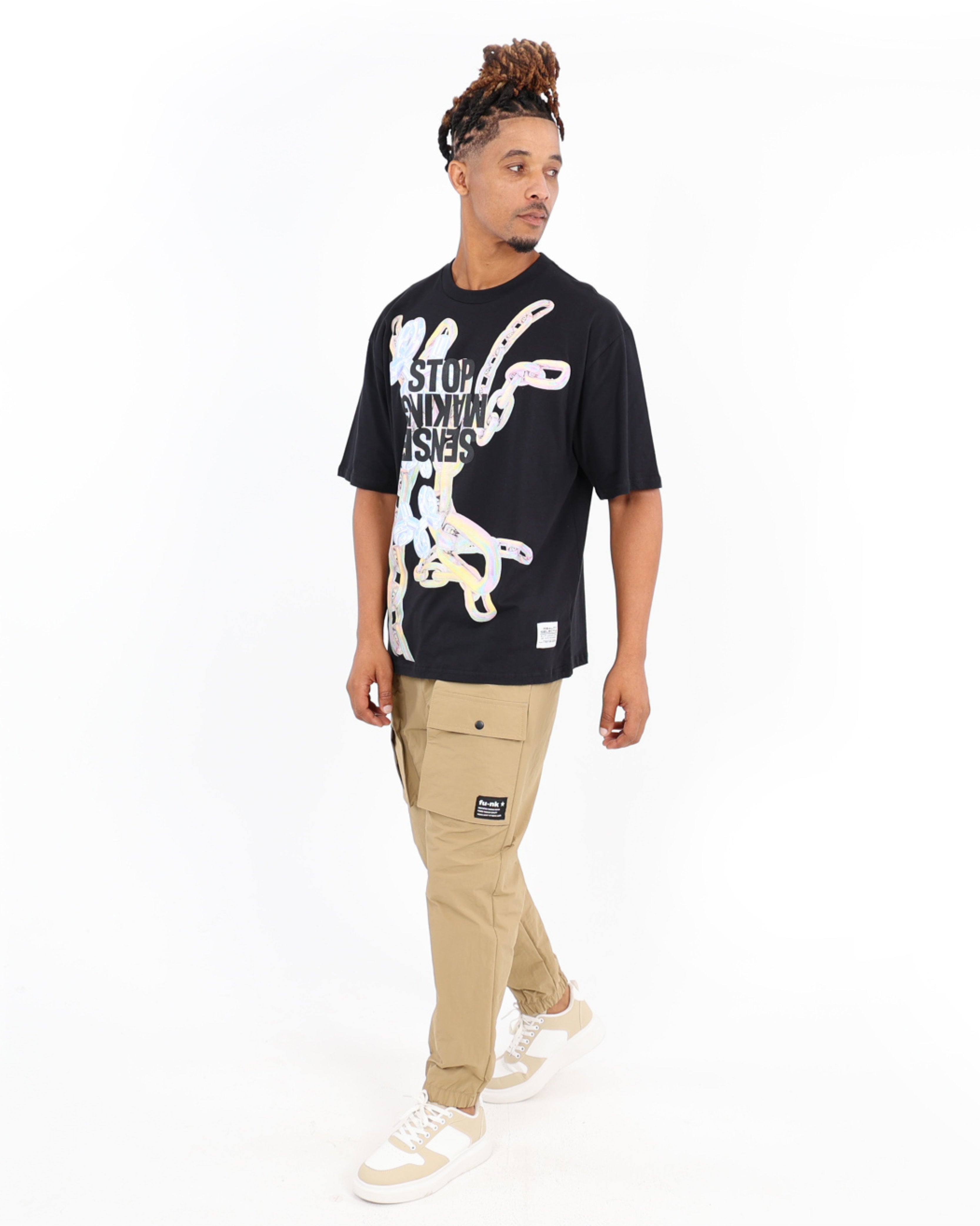 Chains Graphic T-Shirt