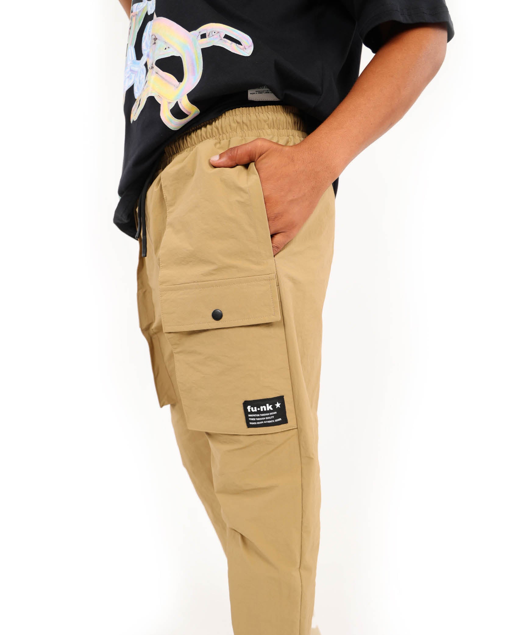 Taslon Cargo Pants