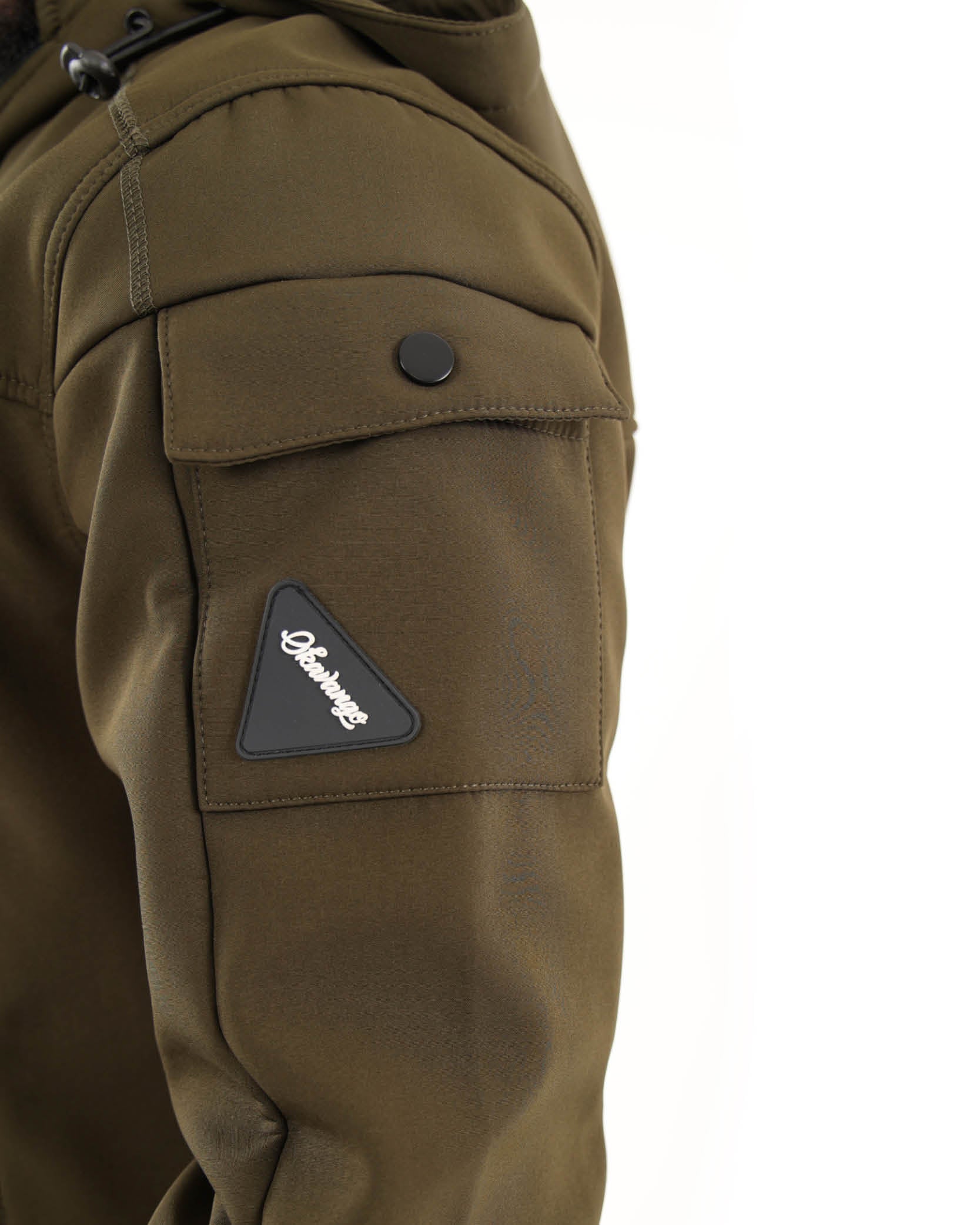 Zip Through Hooded Jacket