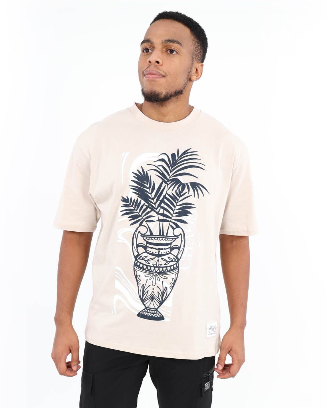Grecian Pottery Graphic T-Shirt