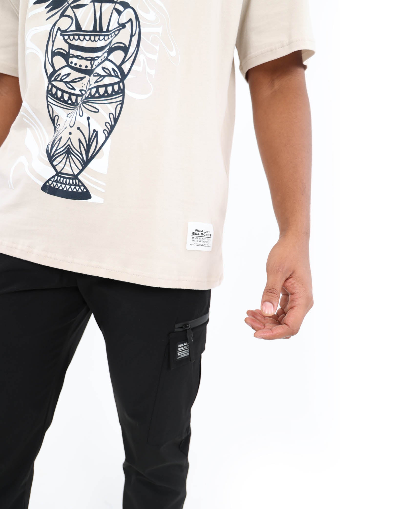 Grecian Pottery Graphic T-Shirt