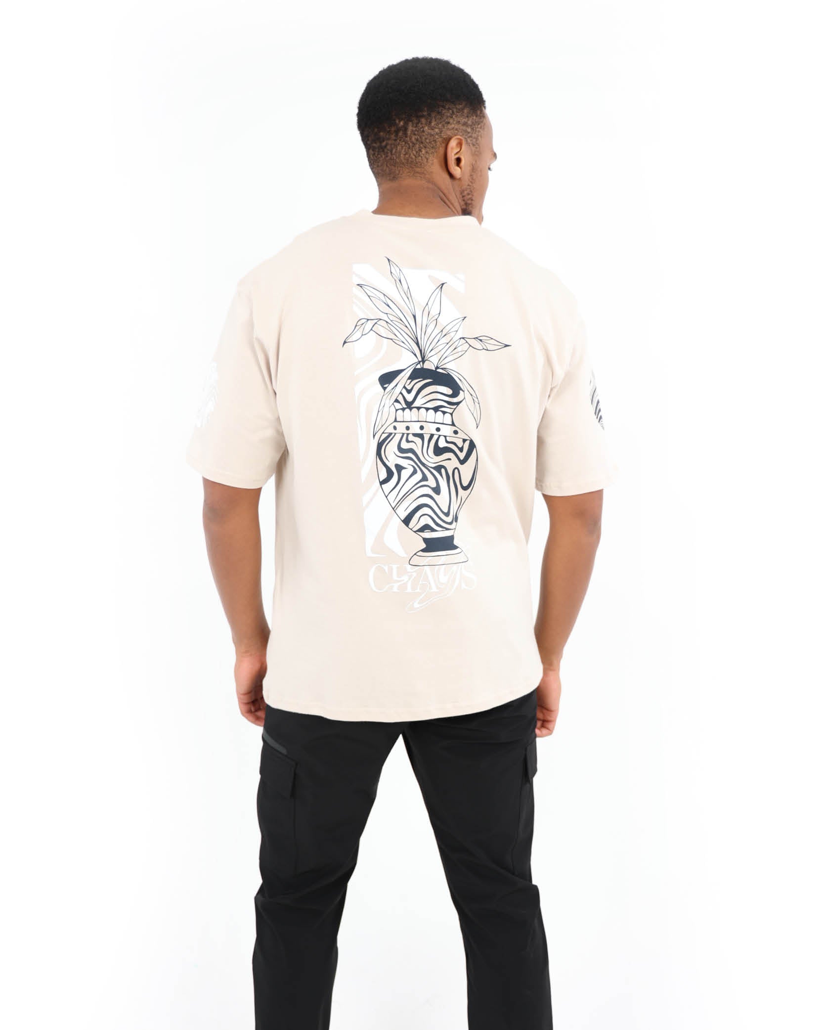Grecian Pottery Graphic T-Shirt