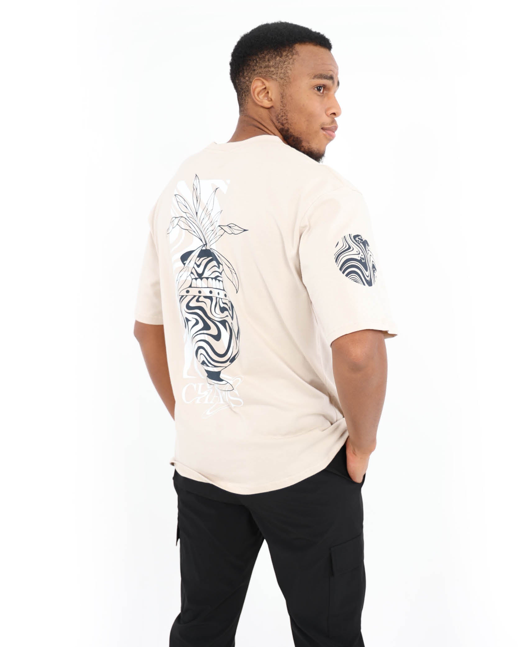 Grecian Pottery Graphic T-Shirt