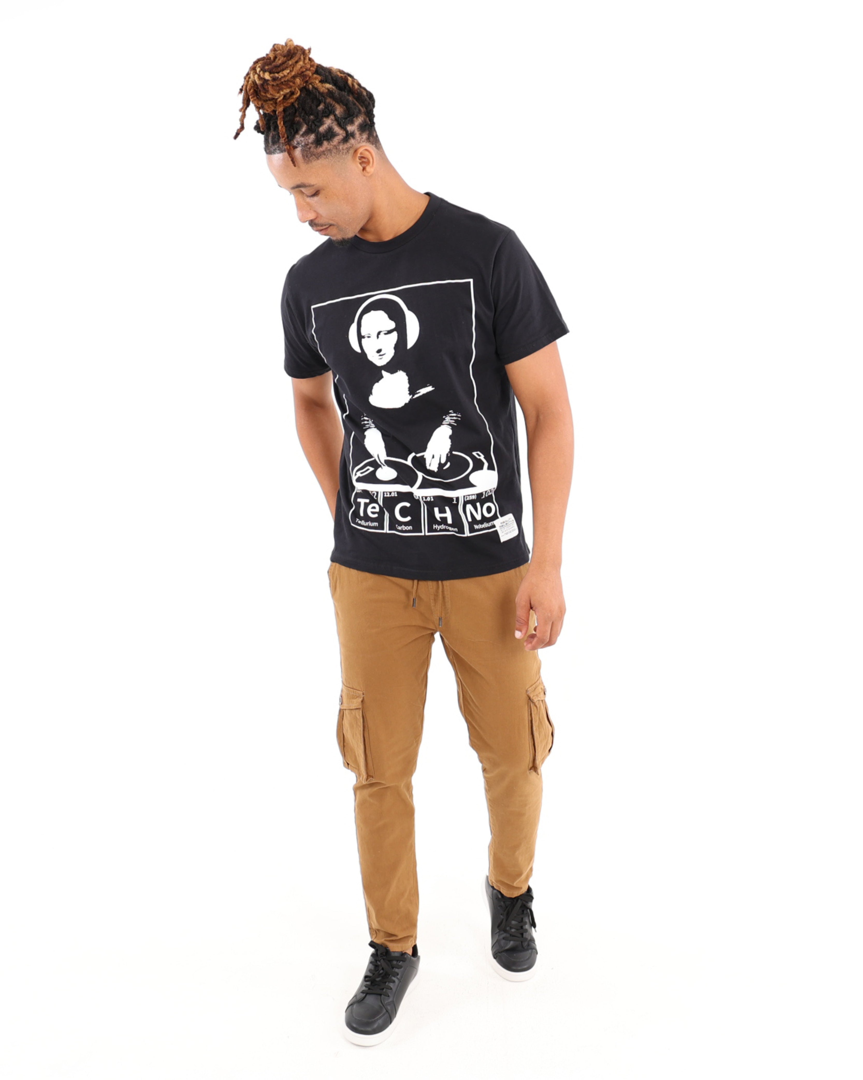 The Art of Techno T-Shirt