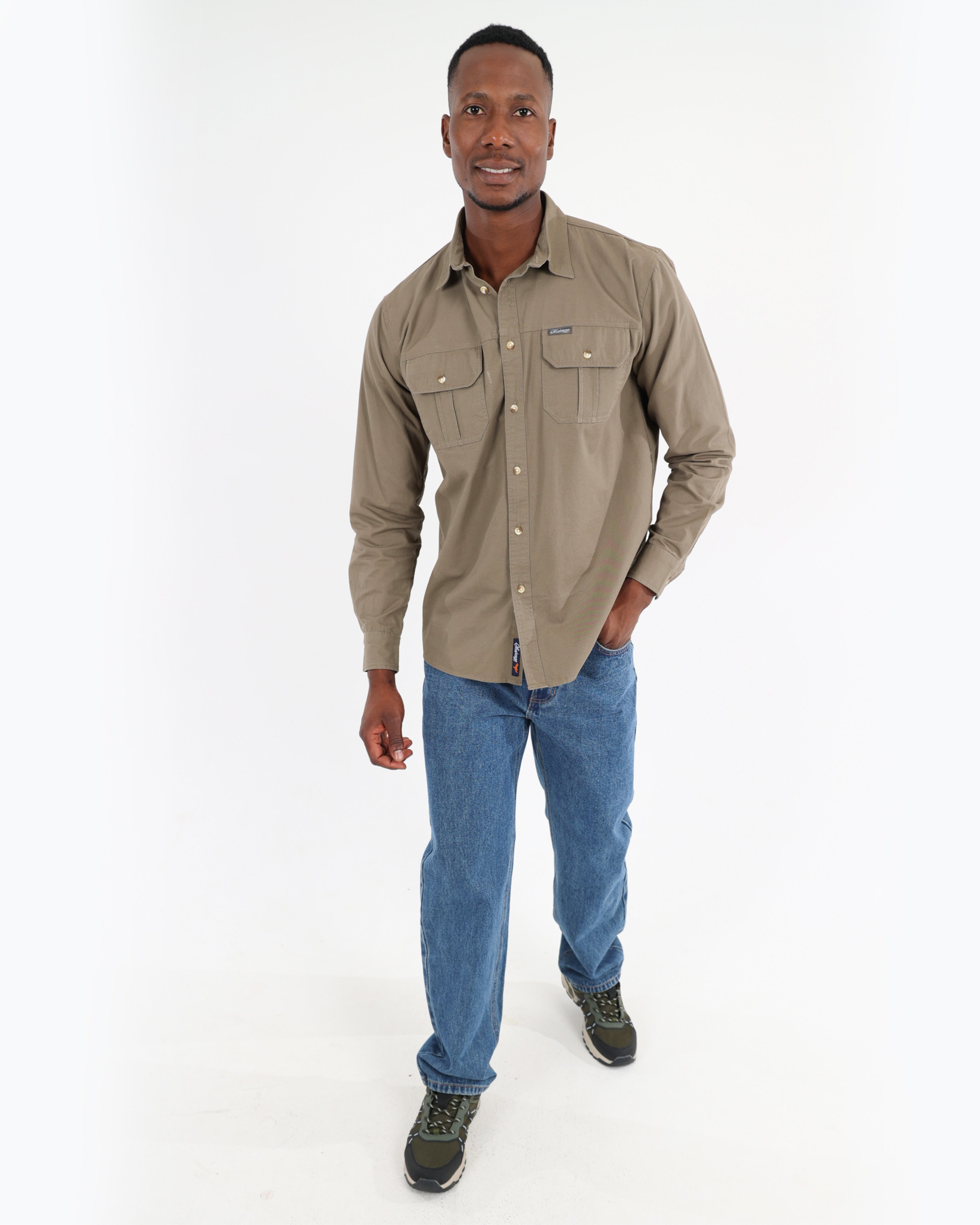 Regular Fit Stonewash Denim Jeans