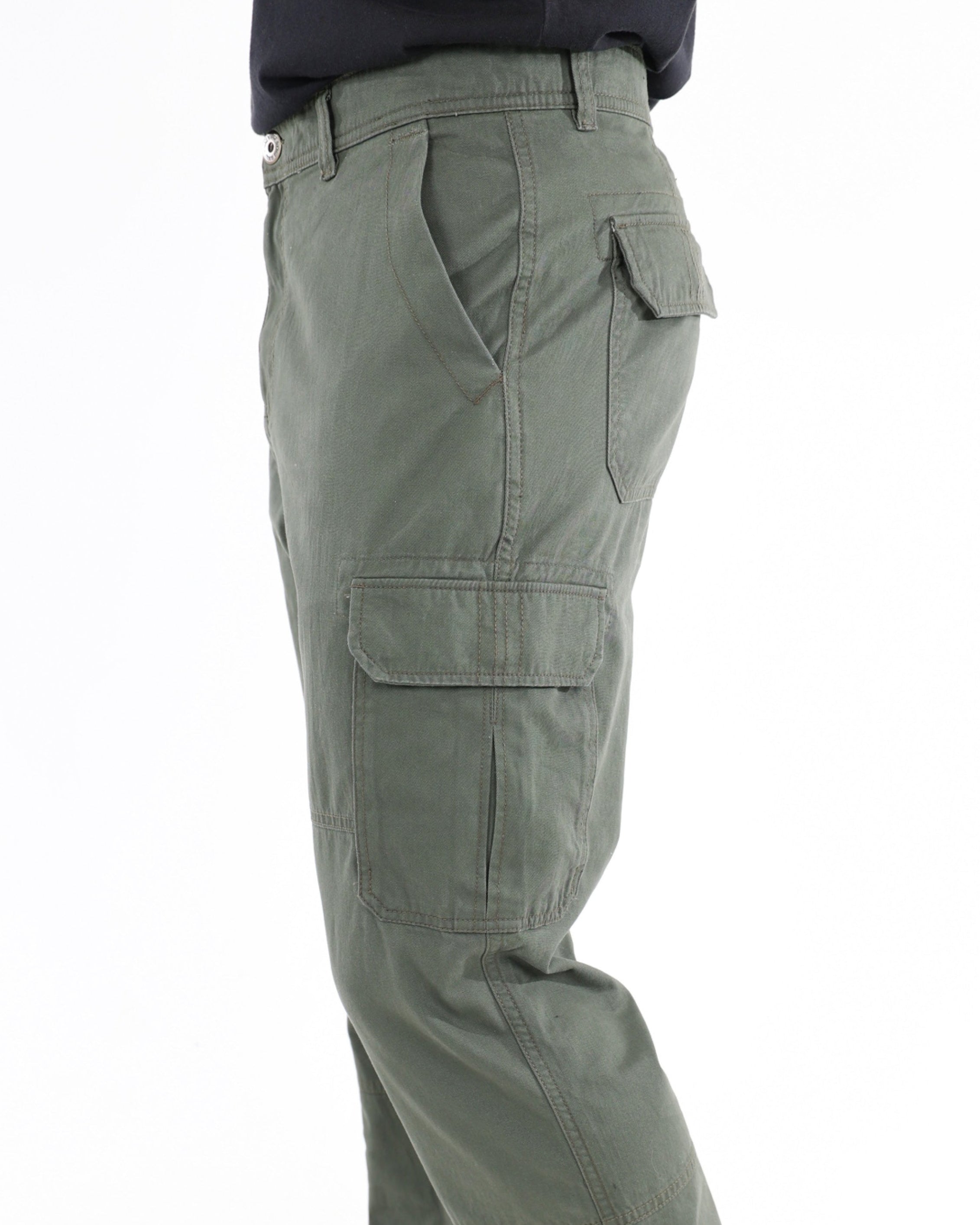 Okavango Fatigue Twill Outdoor Cargo Pants