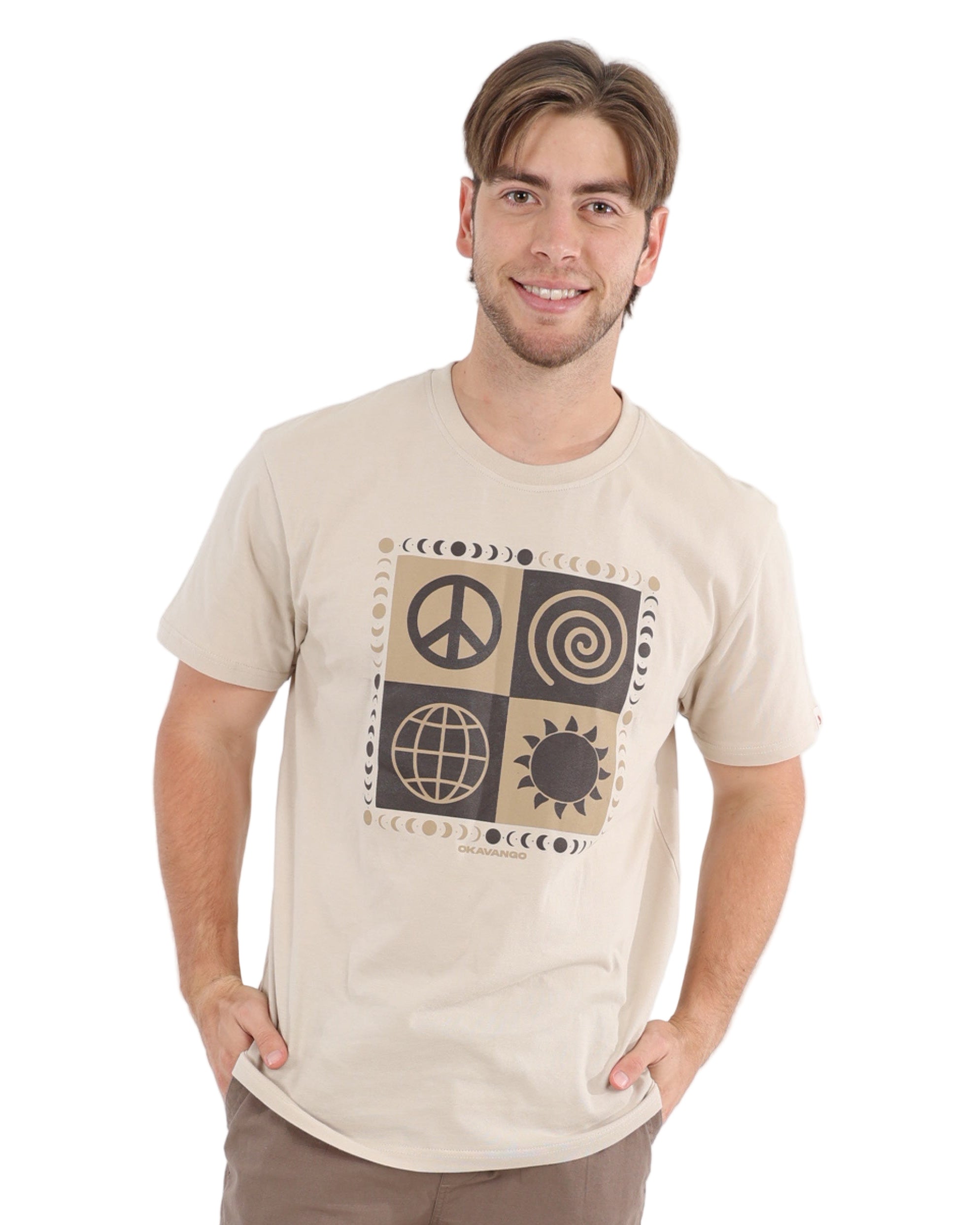 Short Sleeve Taupe Trailblazer T-Shirt