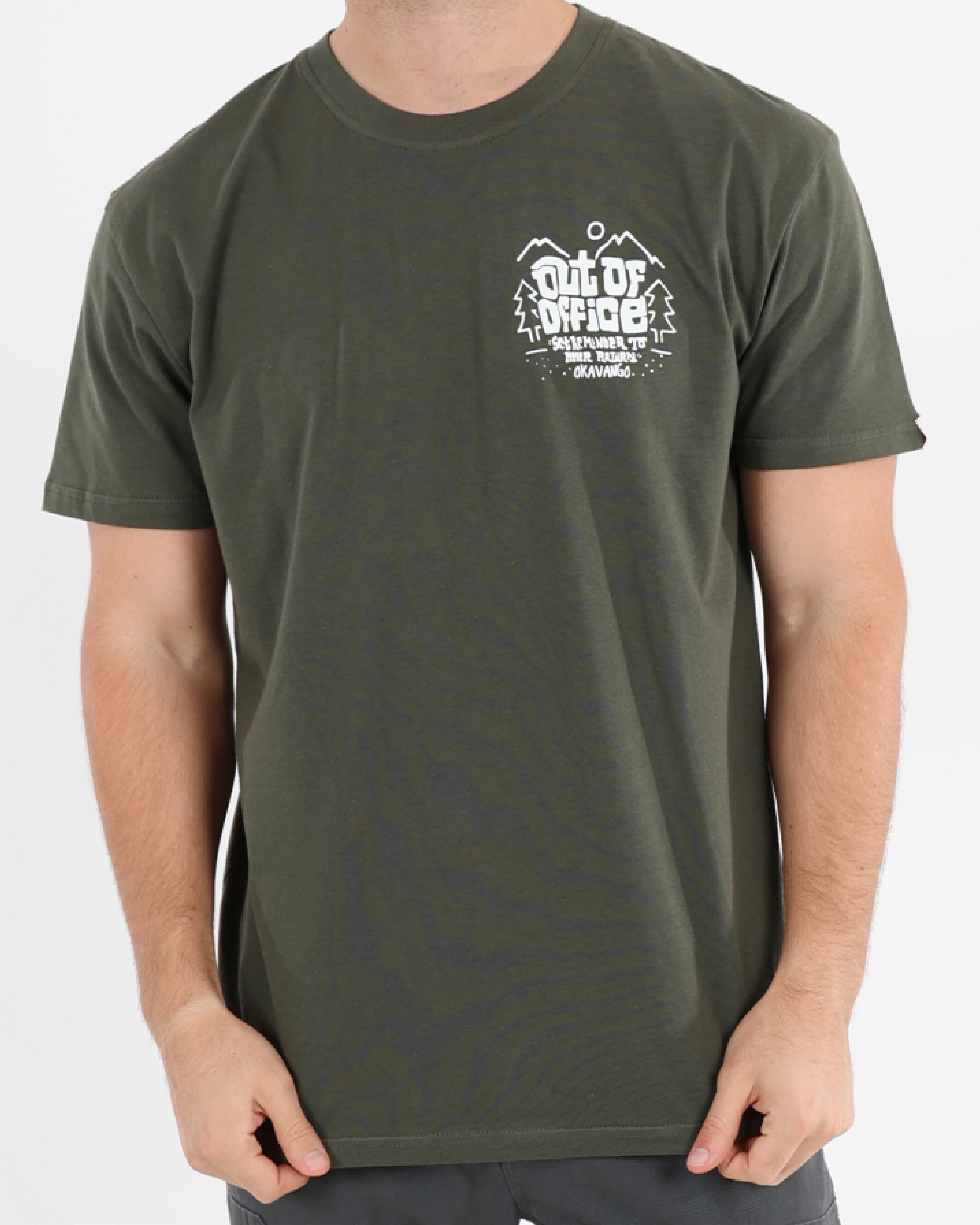 Short Sleeve Outdoor Graphic T-Shirt