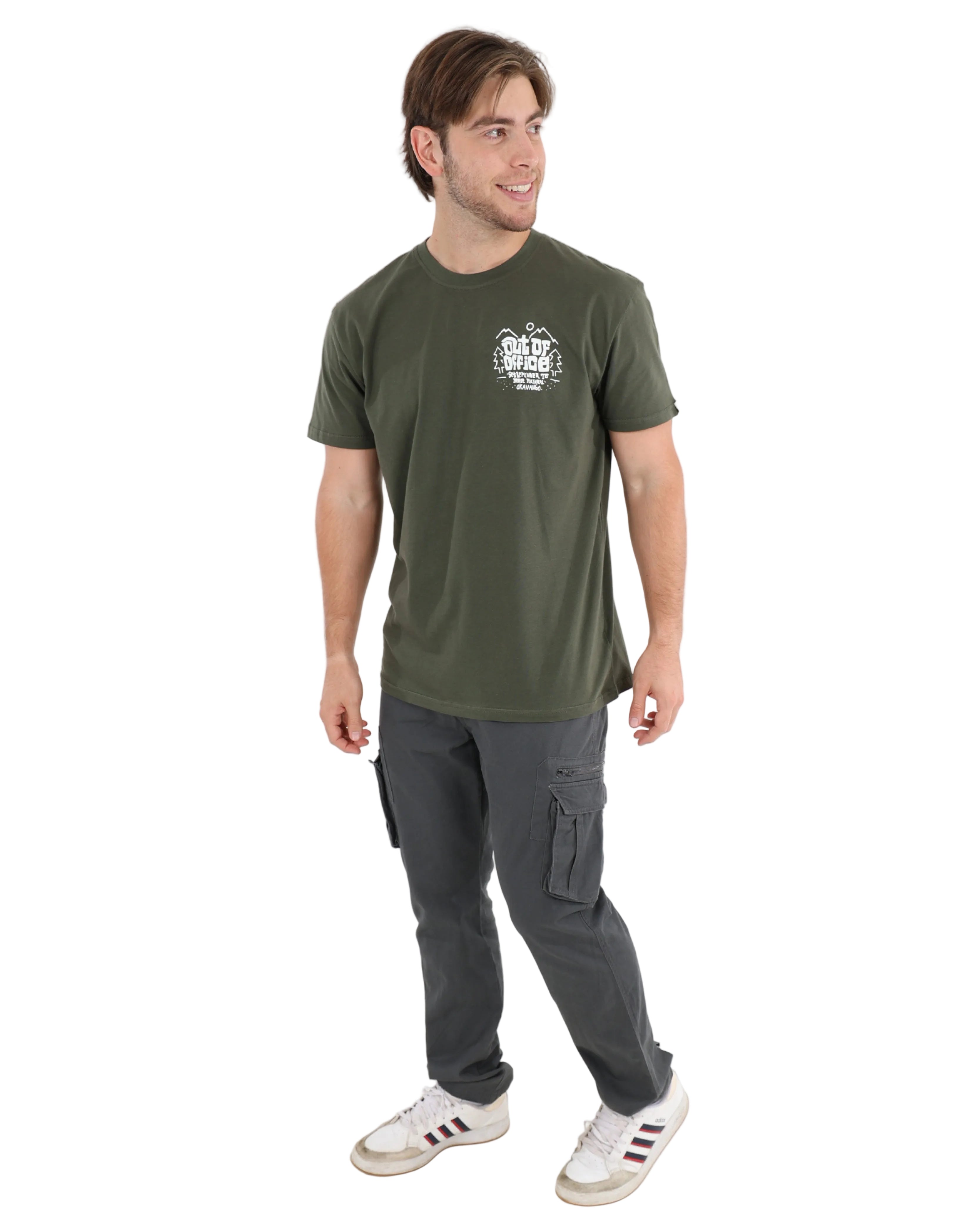 Okavango Charcoal Twill Outdoor Cargo Pants