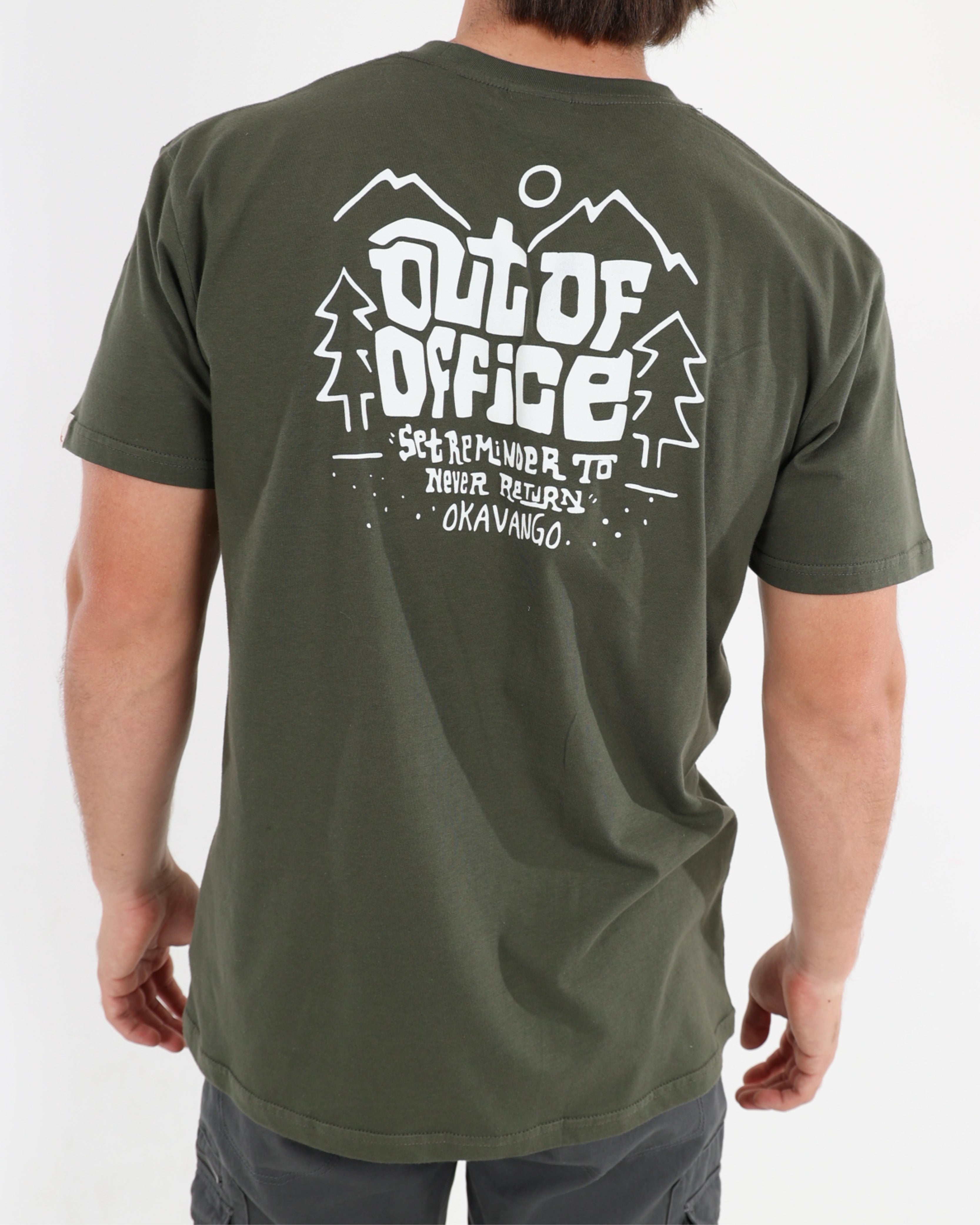 Short Sleeve Outdoor Graphic T-Shirt