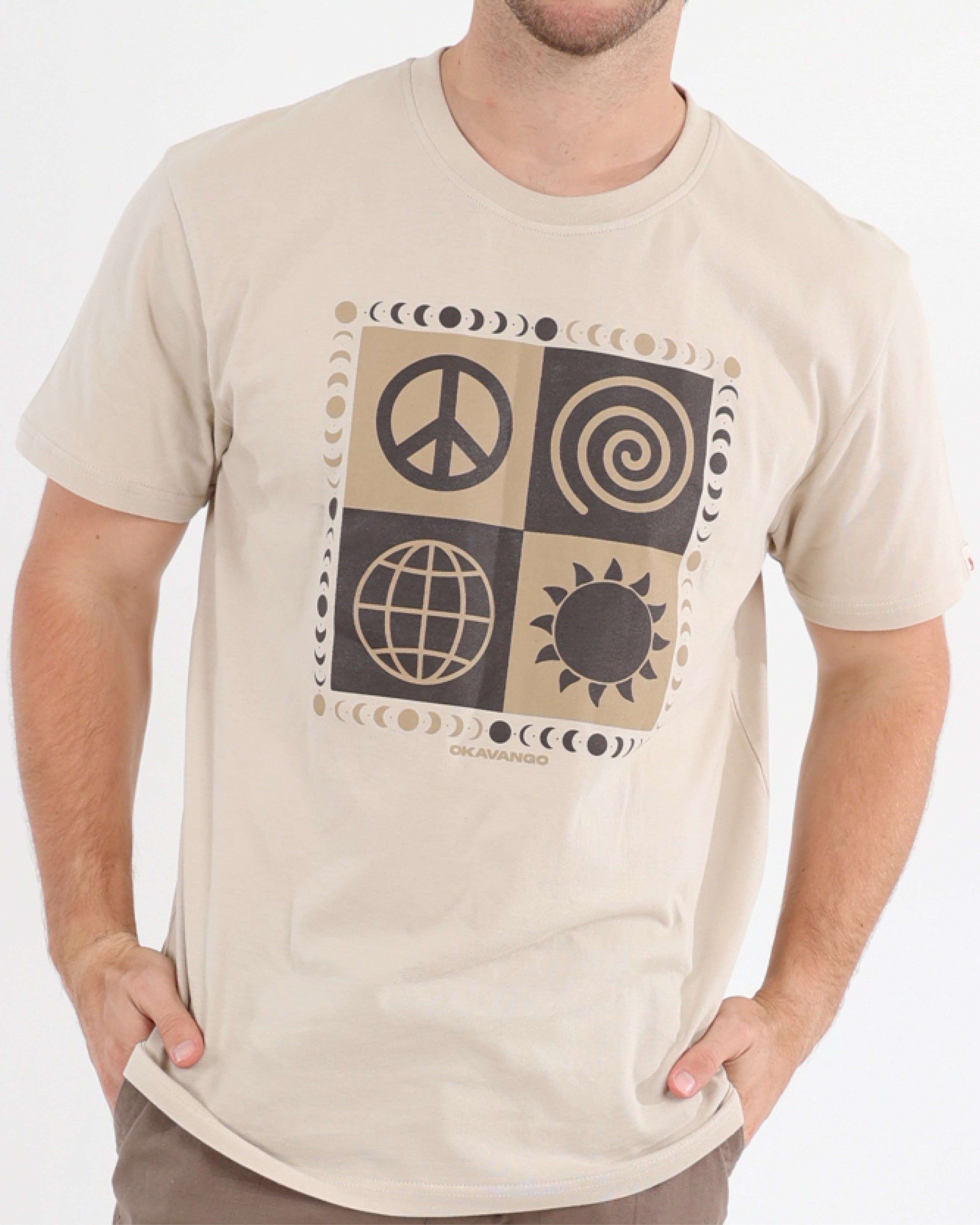 Short Sleeve Taupe Trailblazer T-Shirt