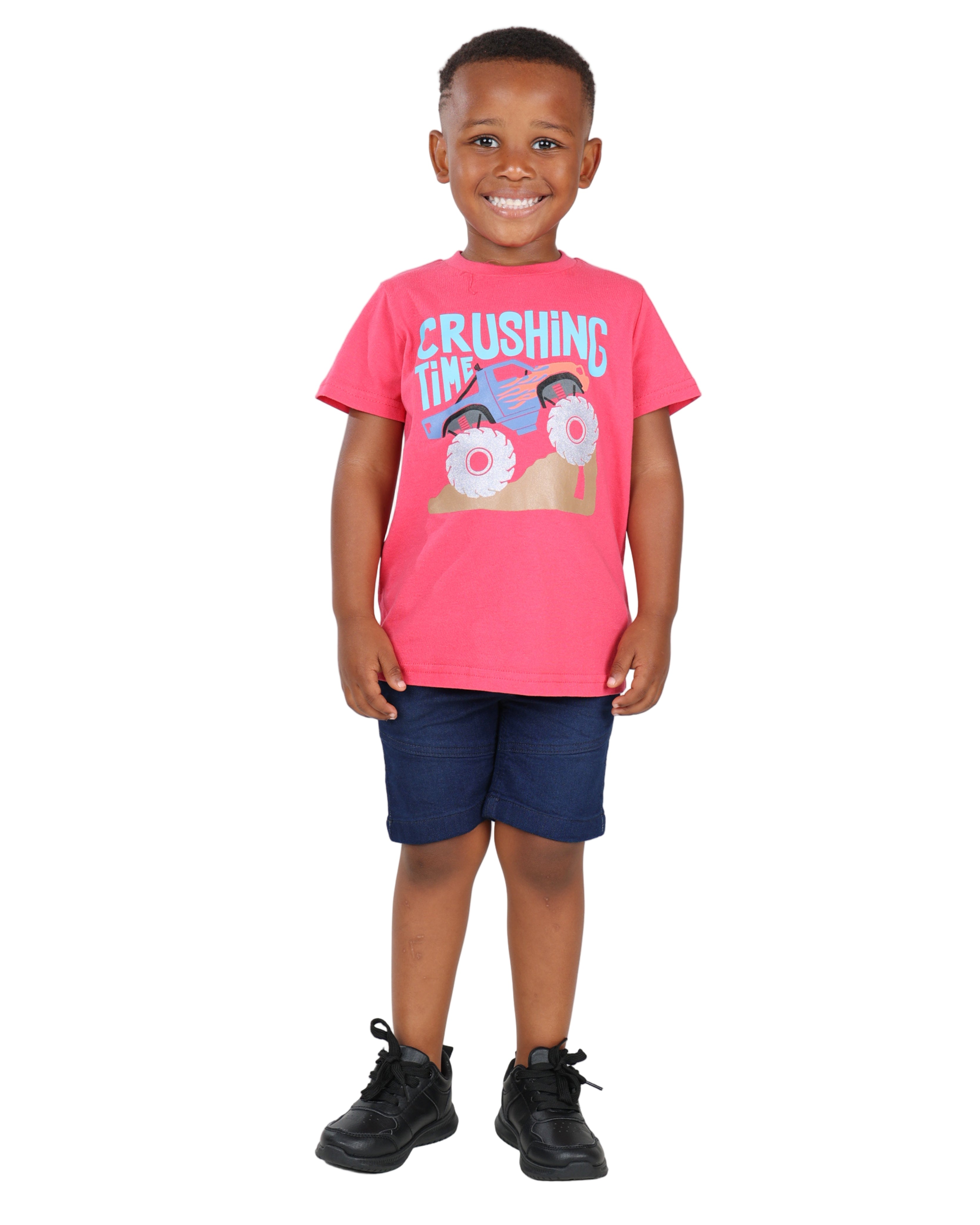 Short Sleeve Crushing Time T-Shirt