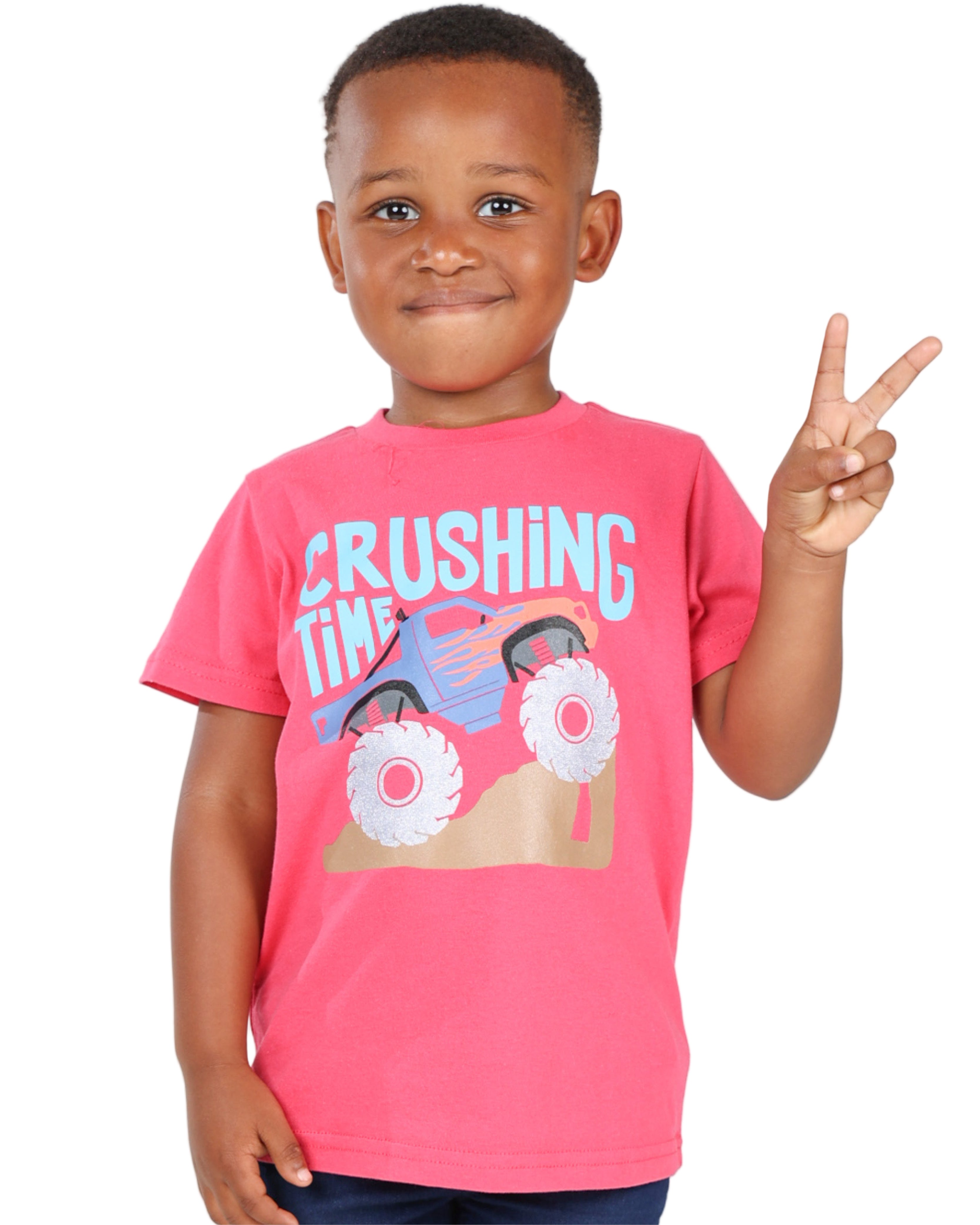 Short Sleeve Crushing Time T-Shirt