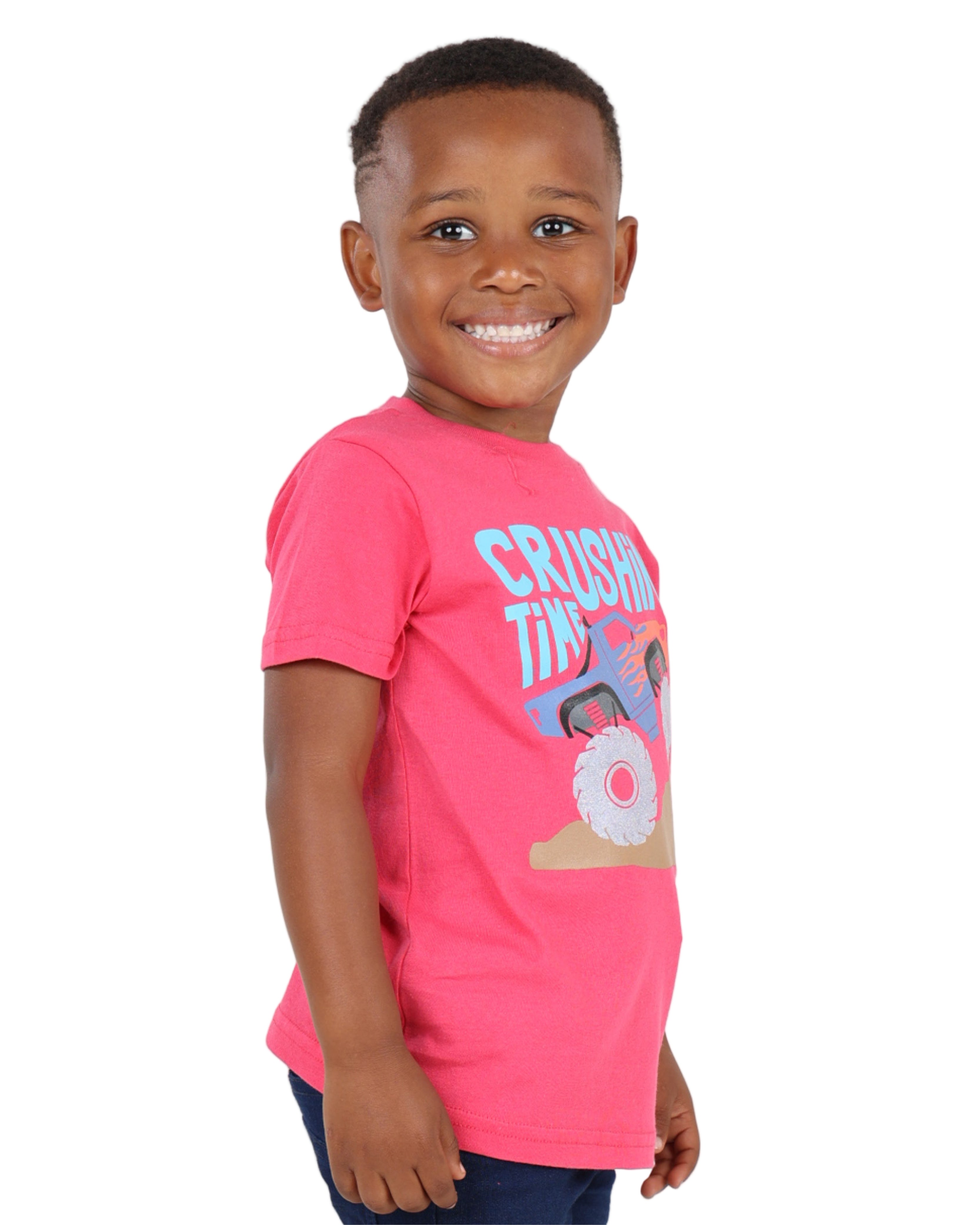 Short Sleeve Crushing Time T-Shirt