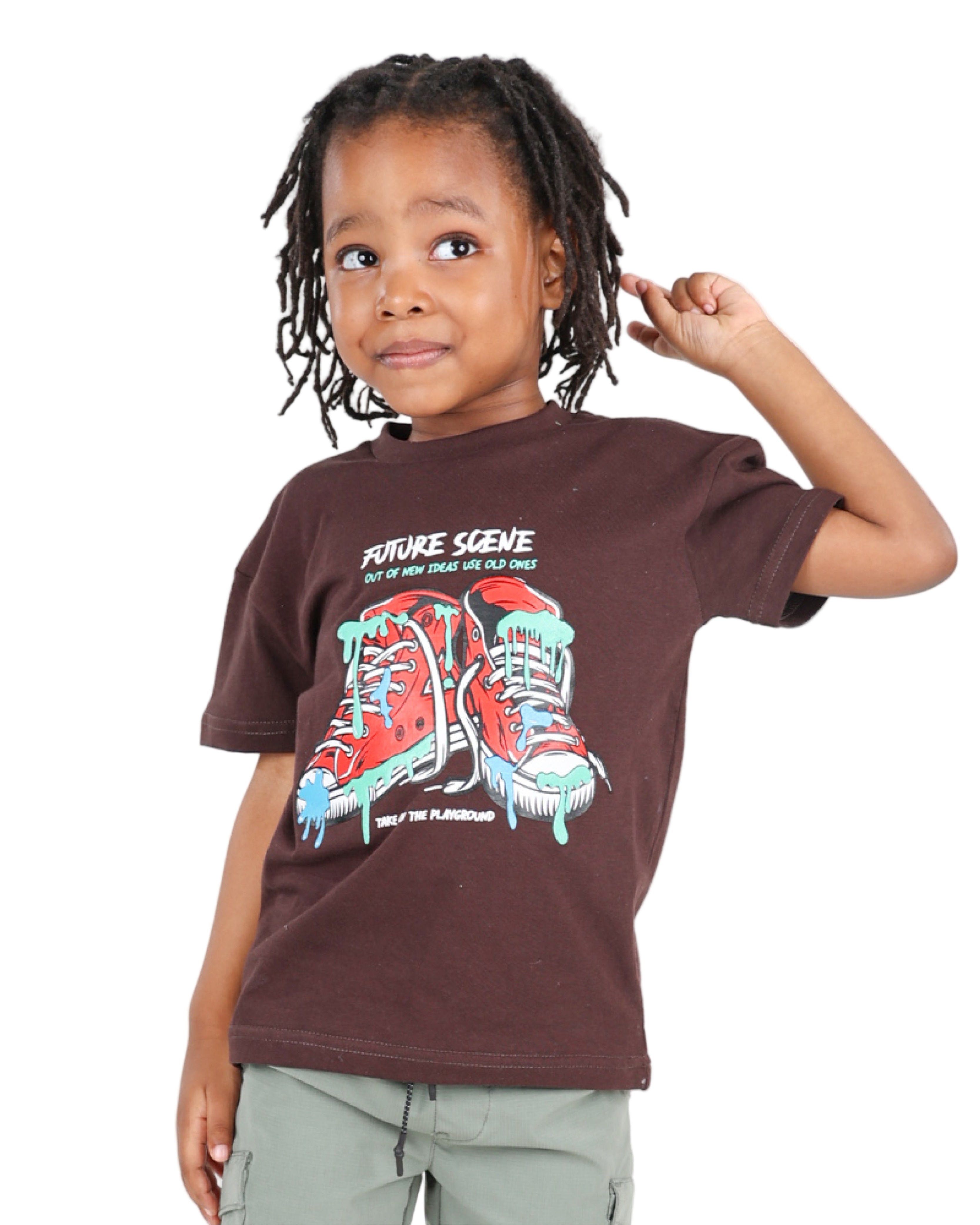 Sneaker Graphic Short Sleeve T-Shirt