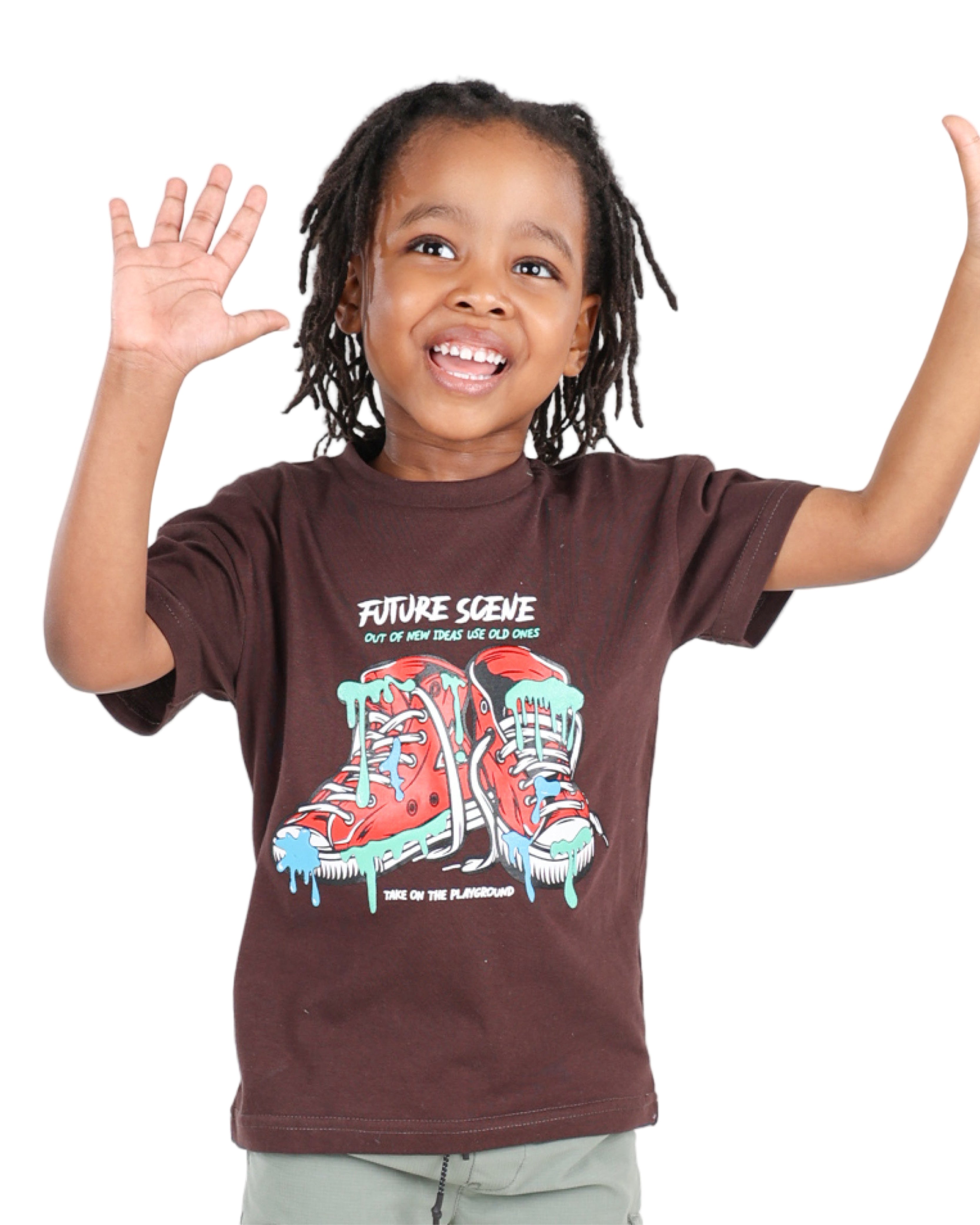 Sneaker Graphic Short Sleeve T-Shirt