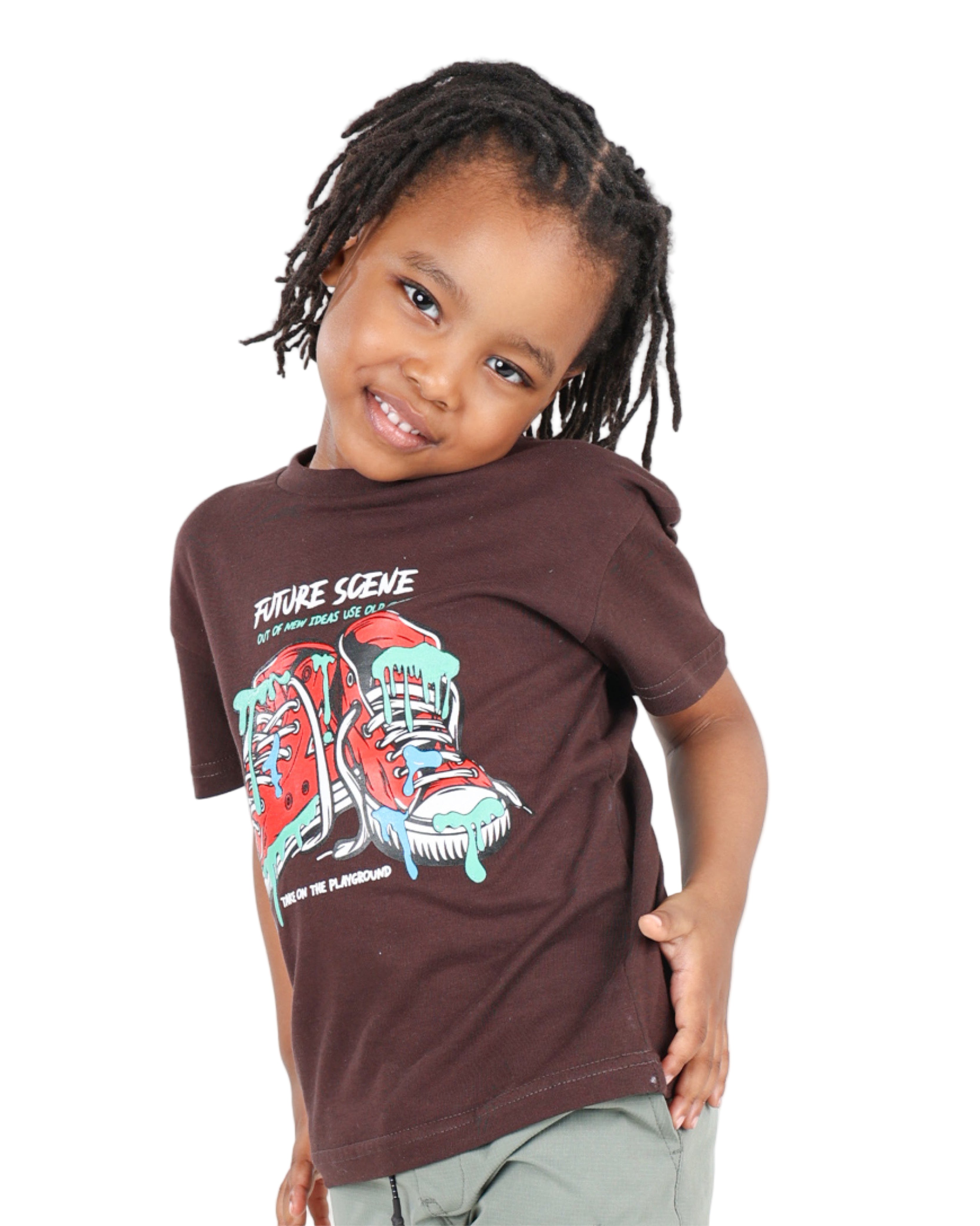 Sneaker Graphic Short Sleeve T-Shirt