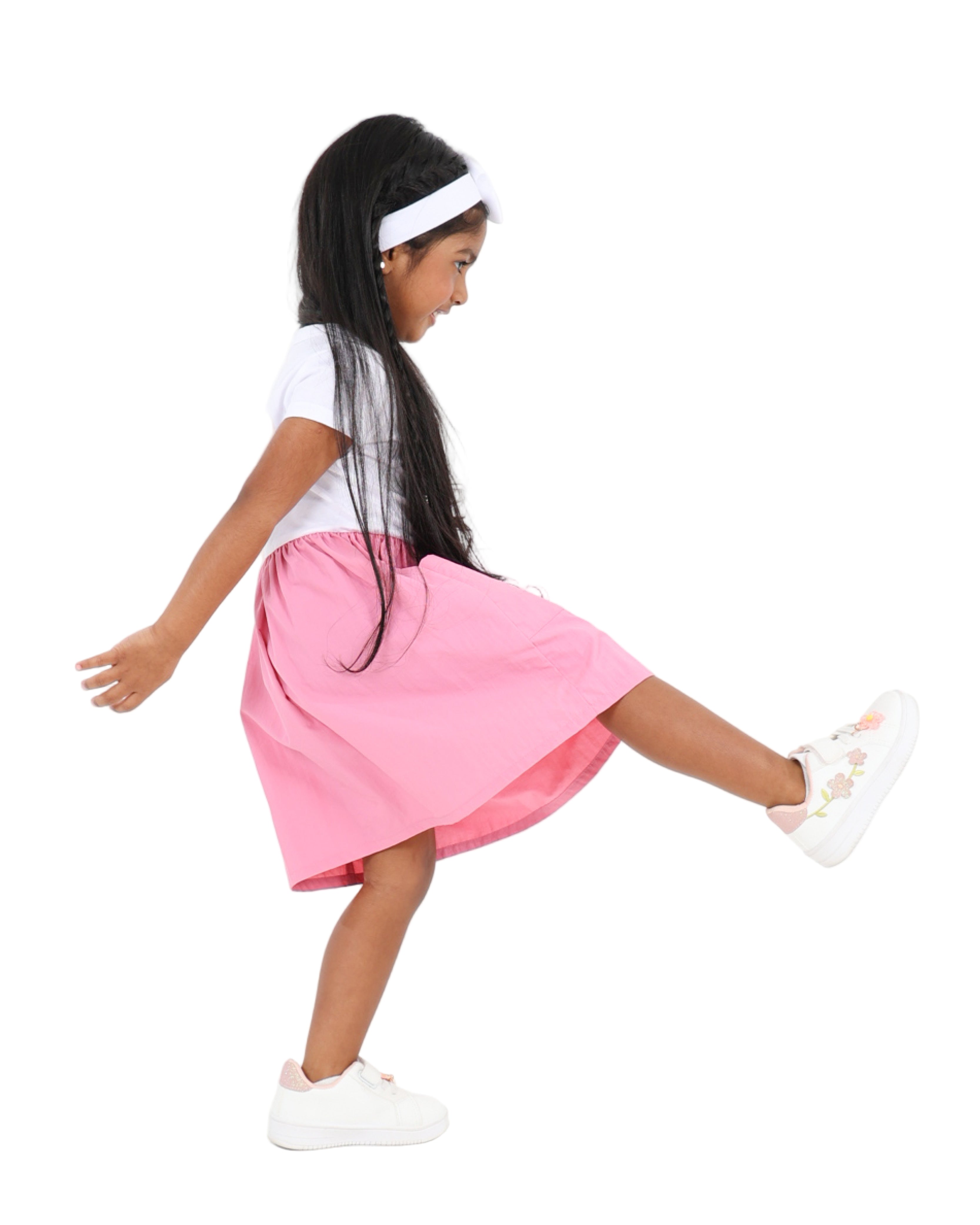 Short Sleeve Parachute Dress