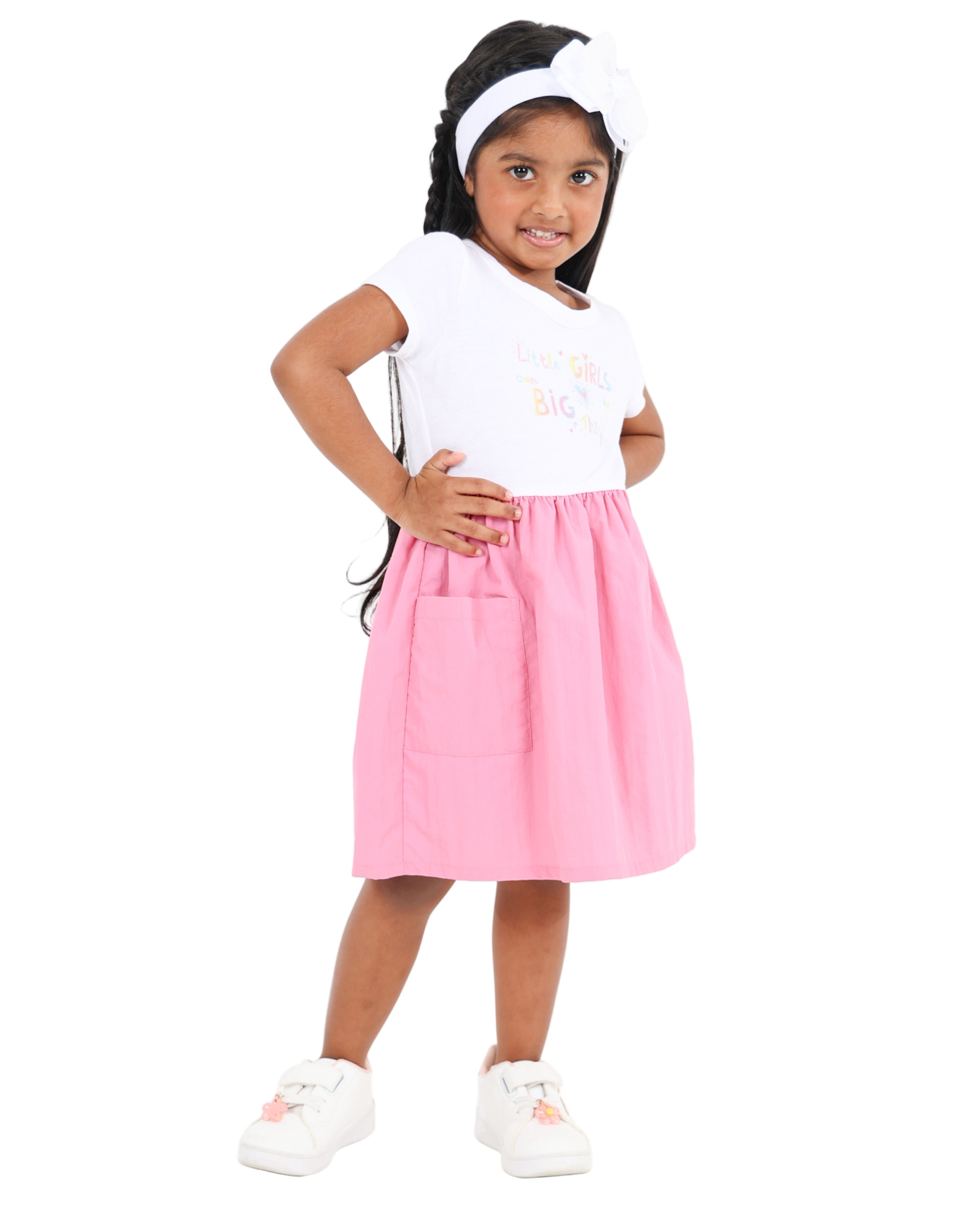 Short Sleeve Parachute Dress