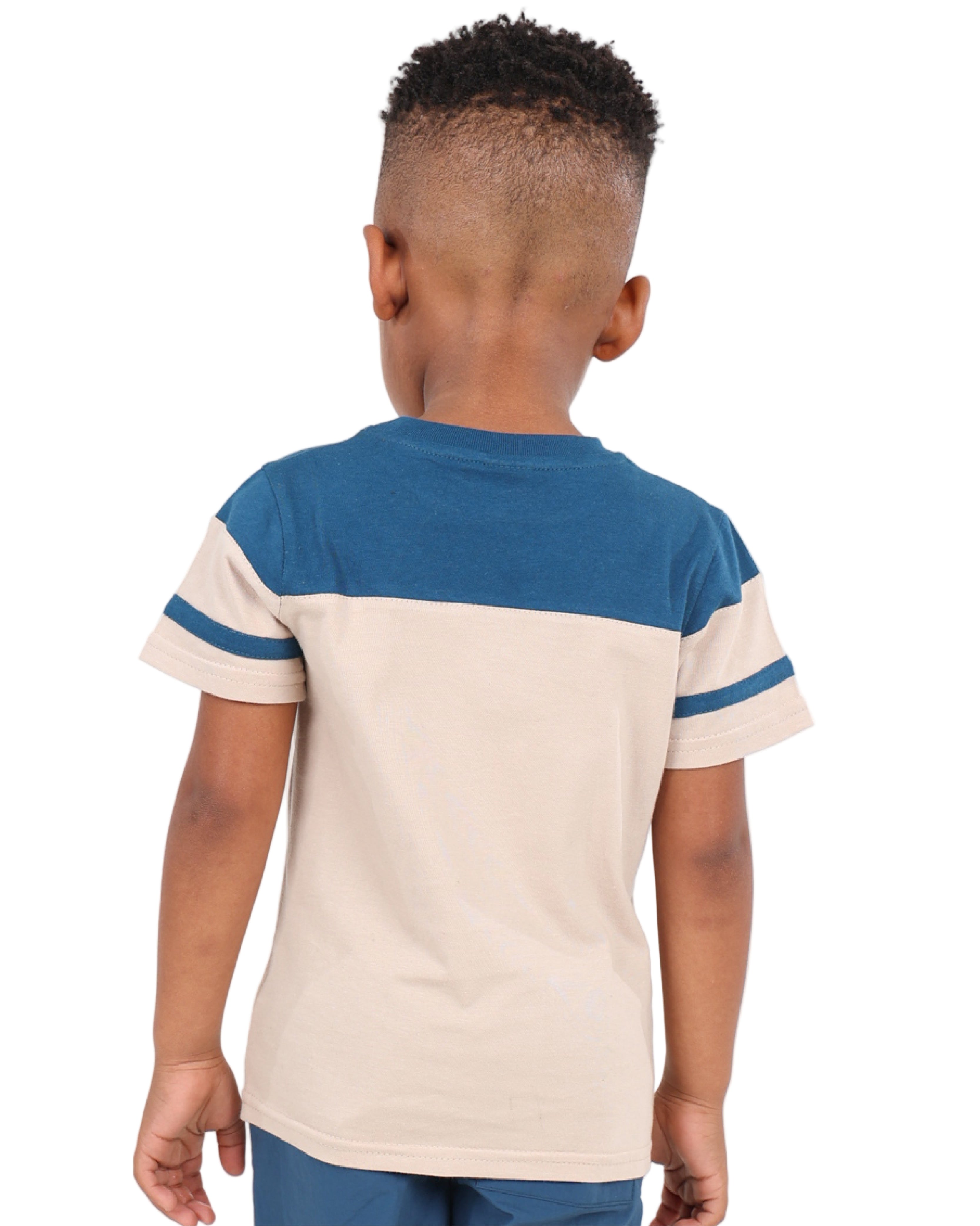 Short Sleeve 93 Colour Block T-Shirt