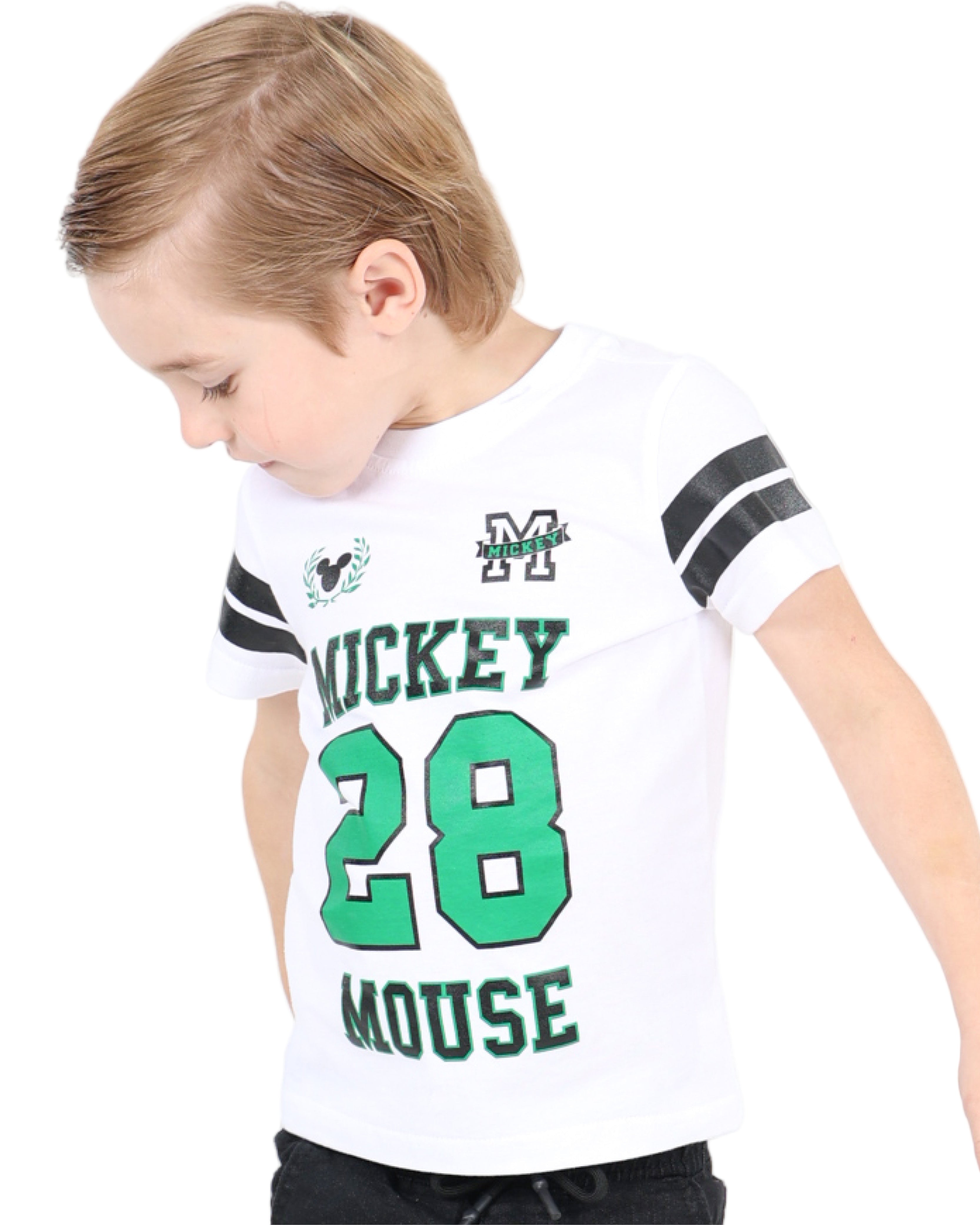 Short Sleeve Mickey Mouse T-Shirt