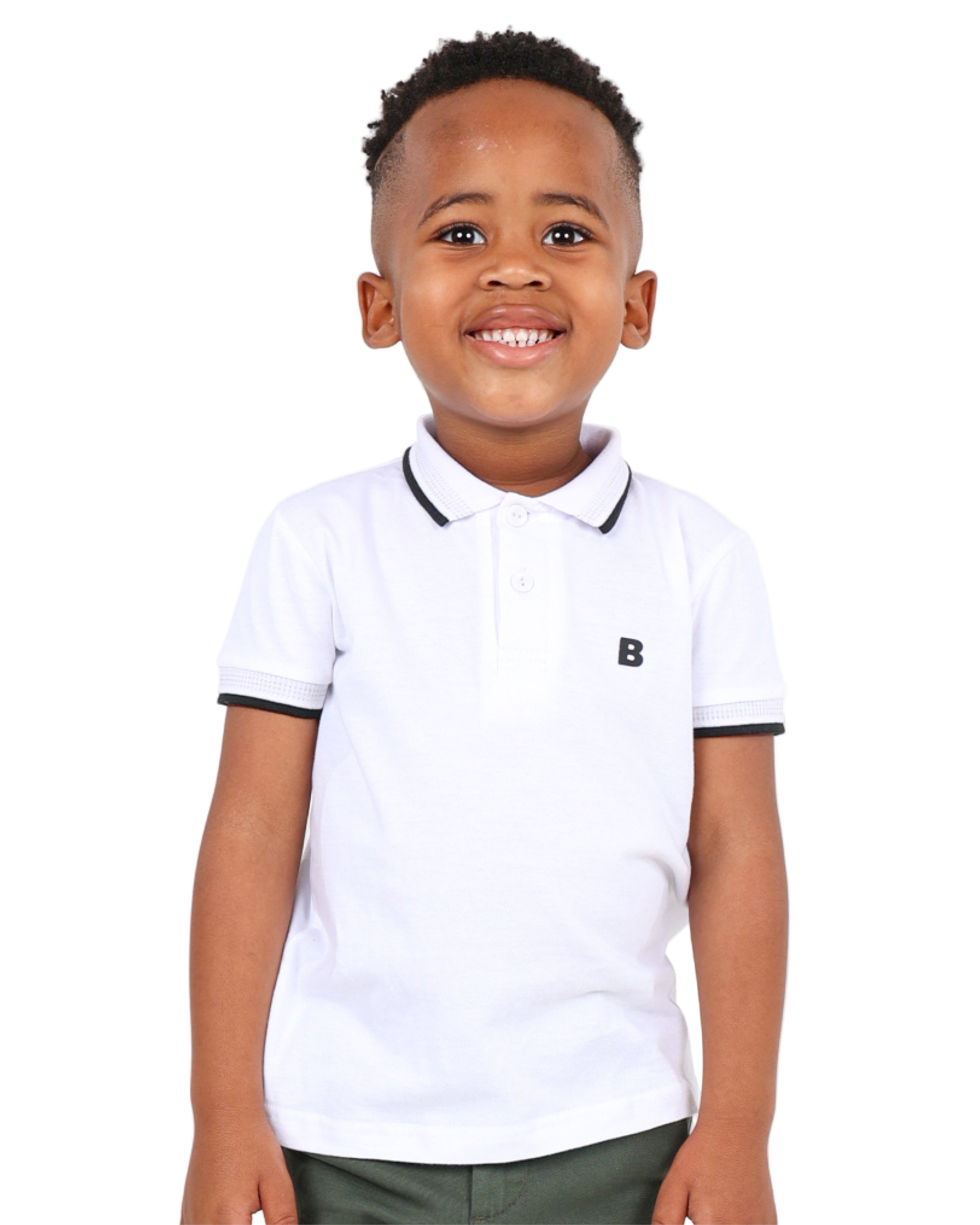 Short Sleeve Edge Trim Golfer