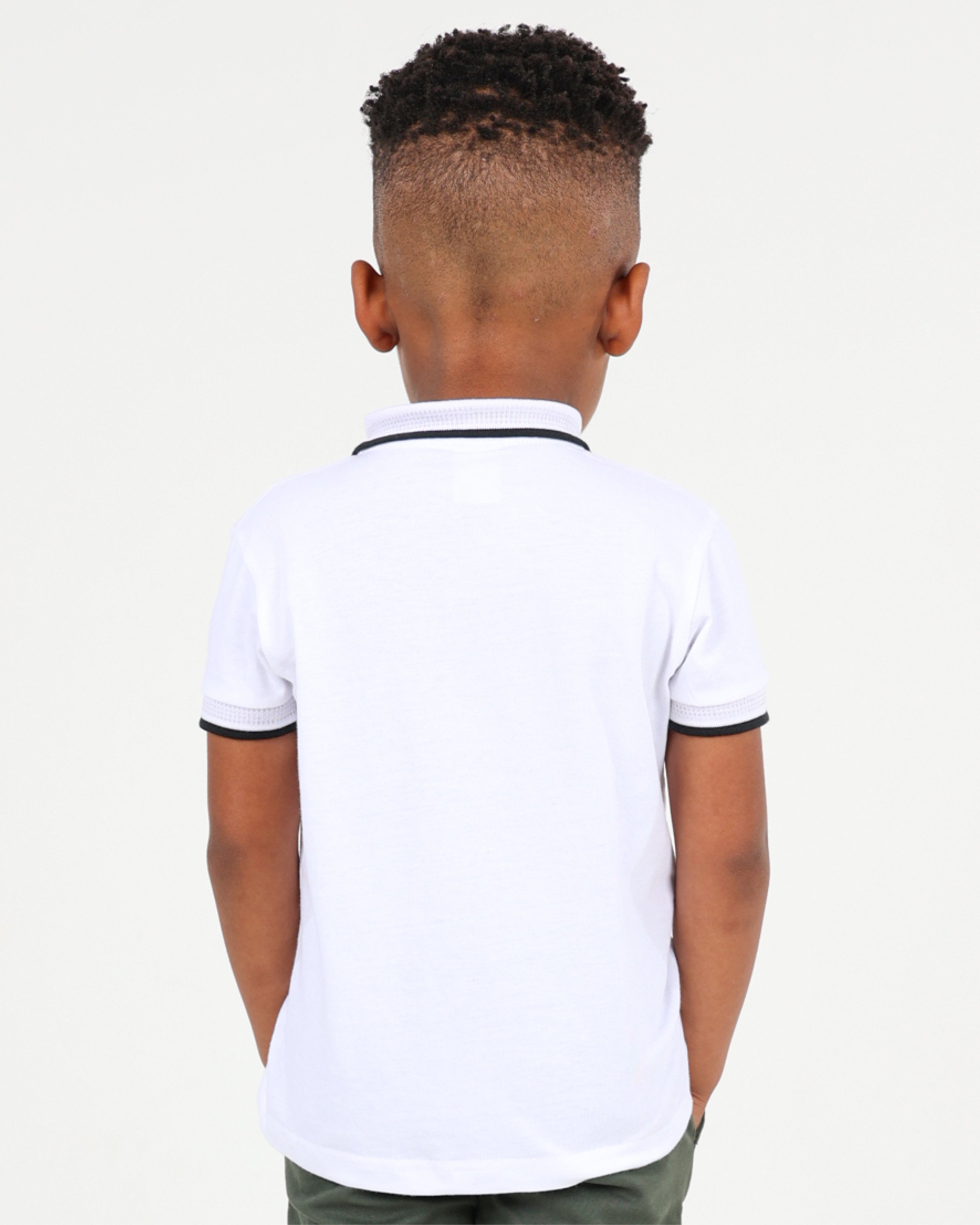 Short Sleeve Edge Trim Golfer