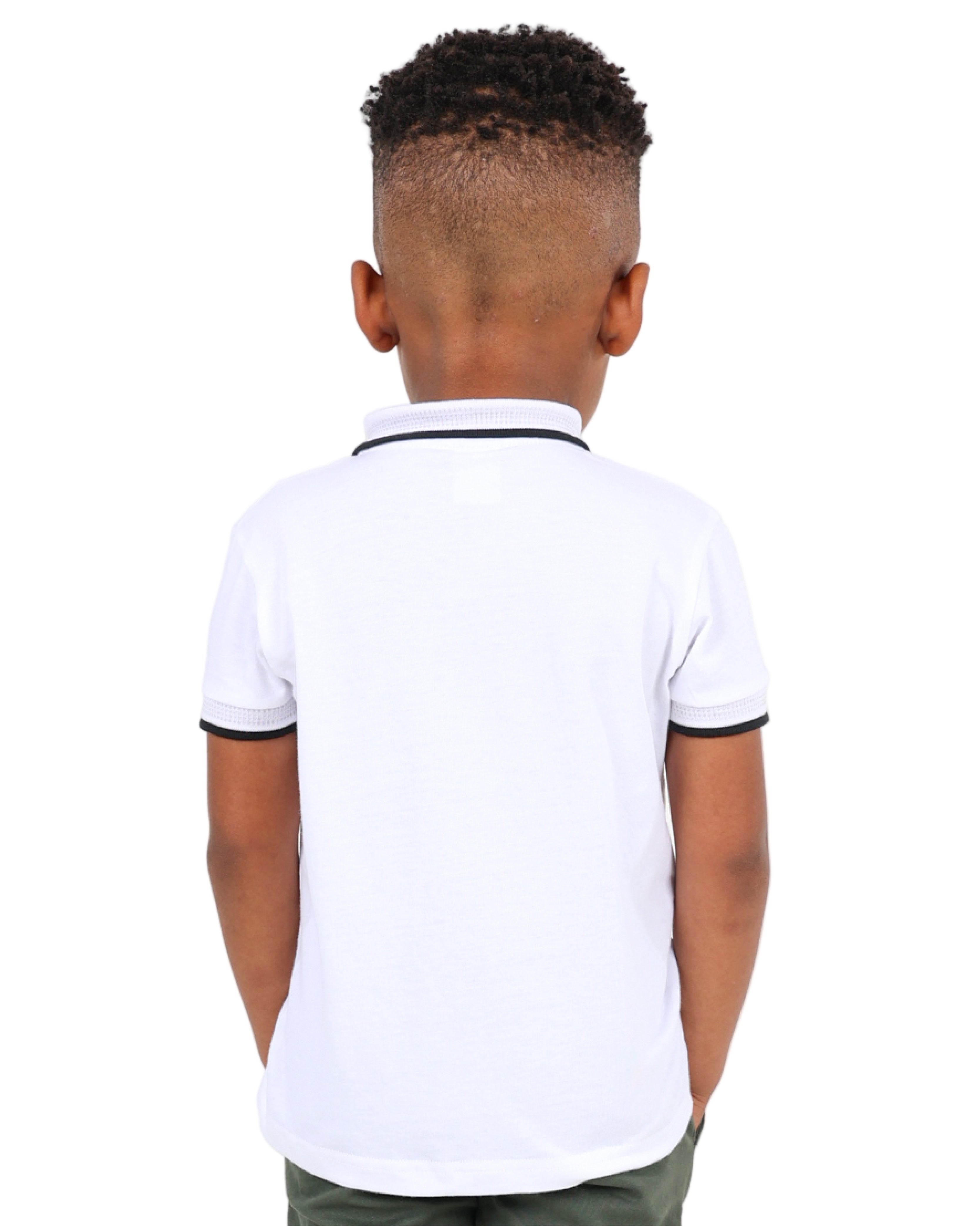 Short Sleeve Edge Trim Golfer