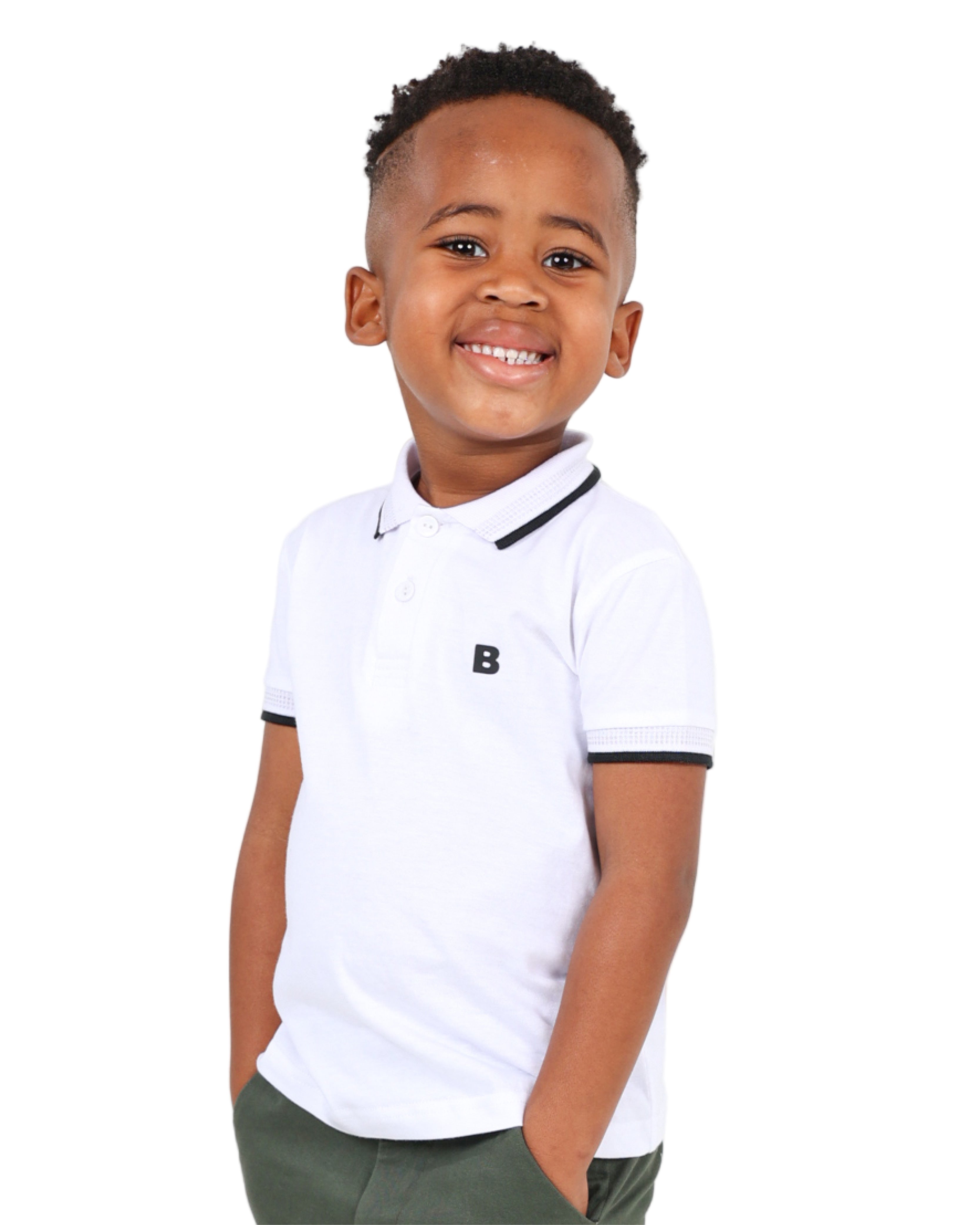 Short Sleeve Edge Trim Golfer