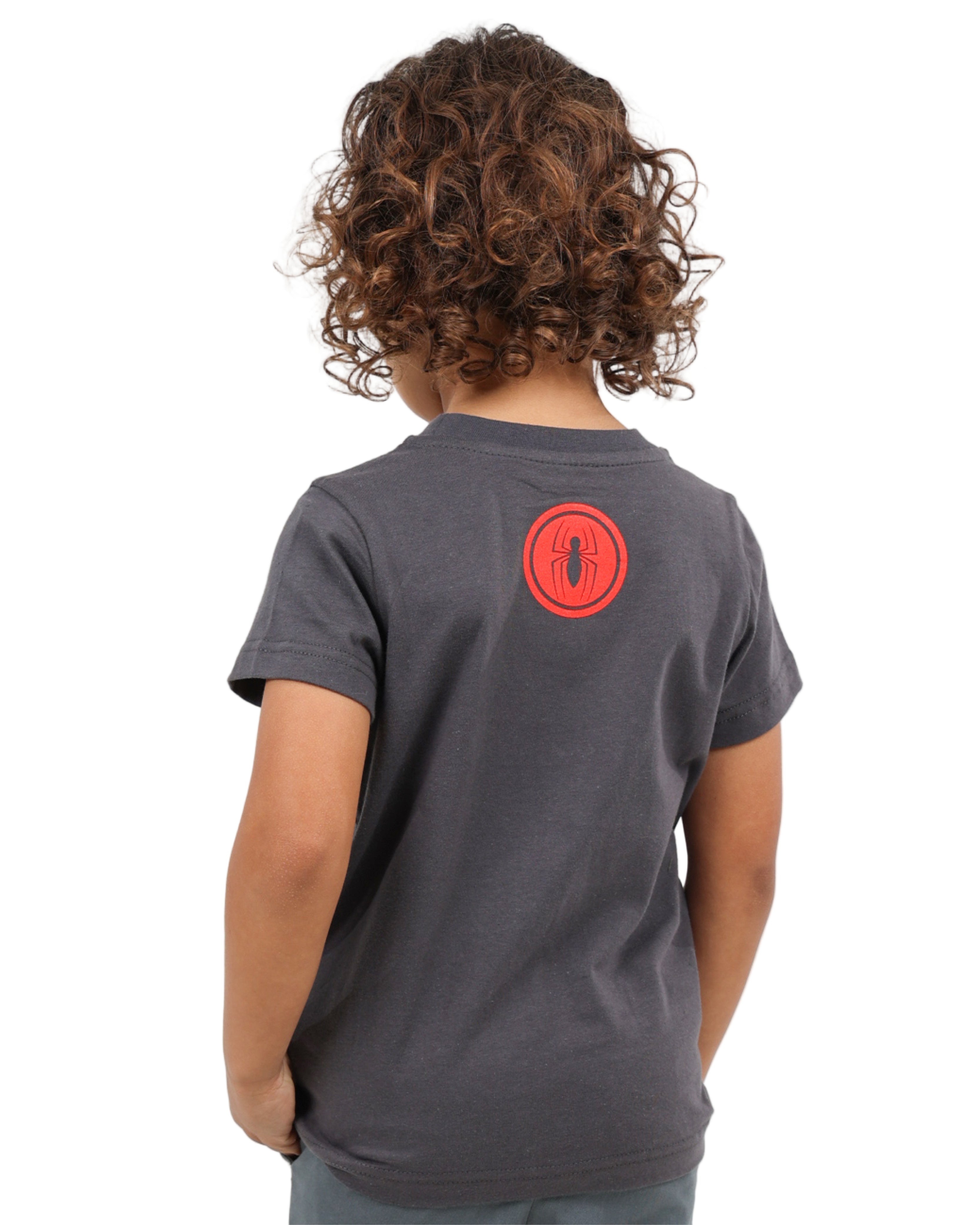 Short Sleeve Spiderman T-Shirt
