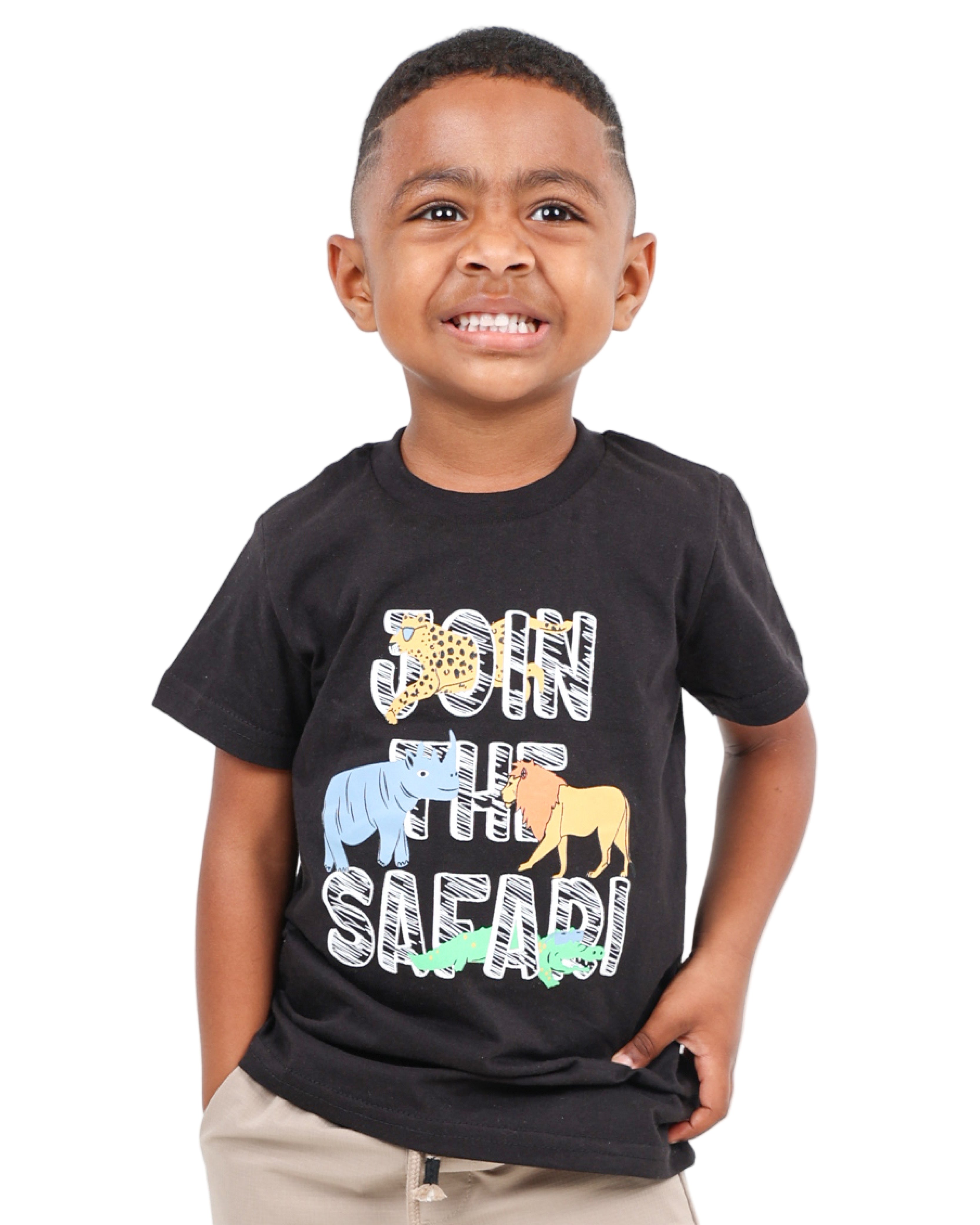 Short Sleeve "Join The Safari" T-Shirt