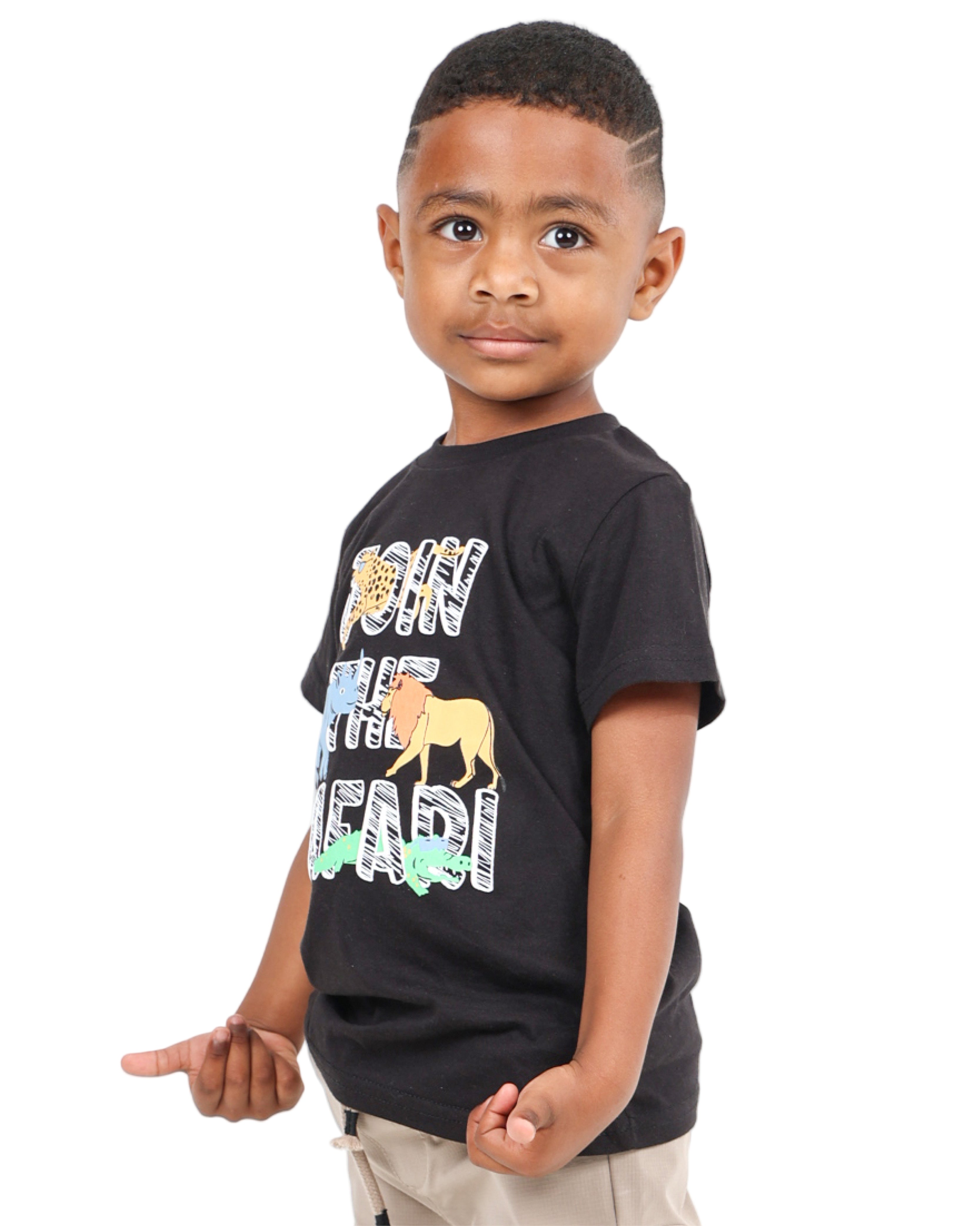 Short Sleeve "Join The Safari" T-Shirt