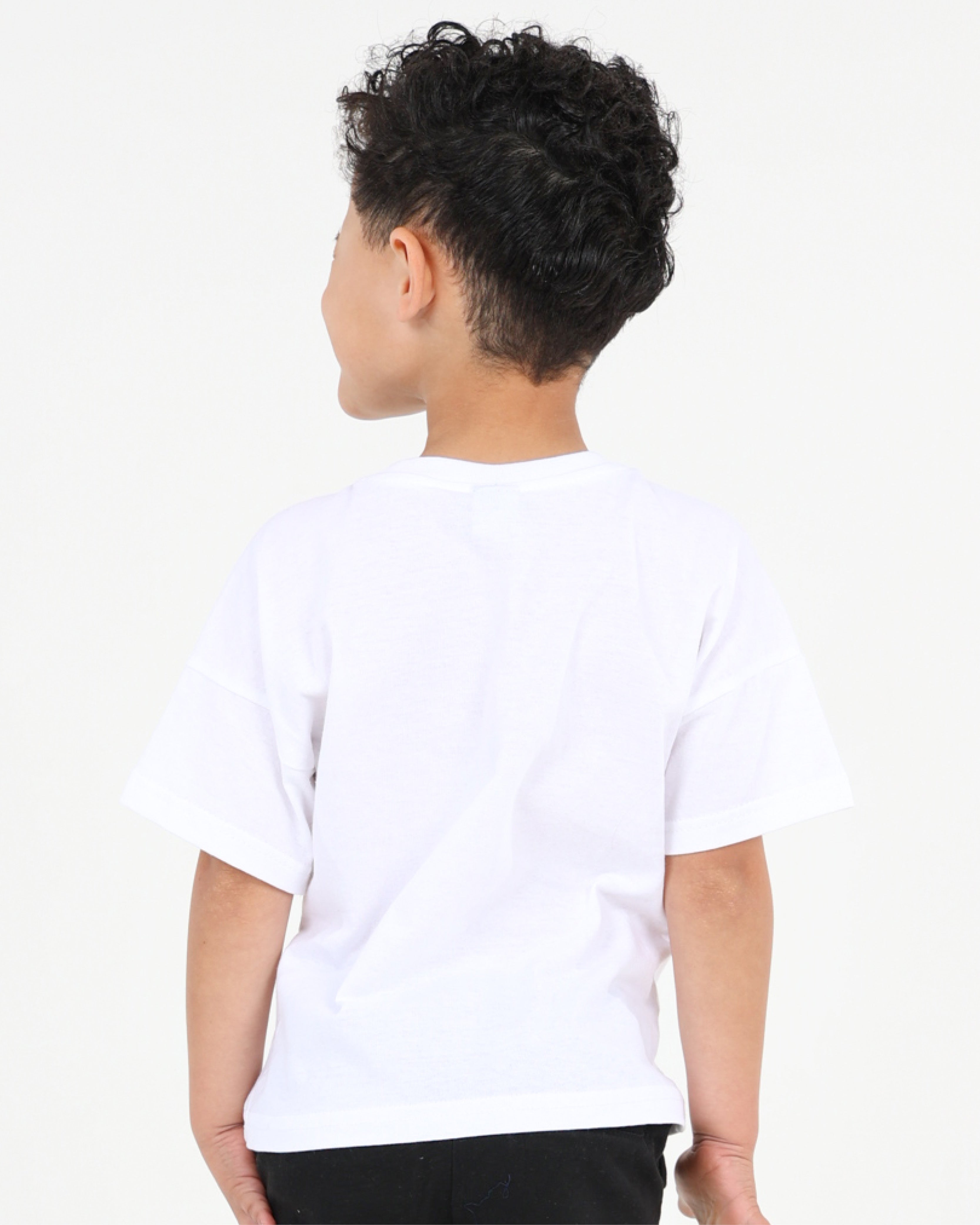 Small Boys Embroidered City Dino T-Shirt