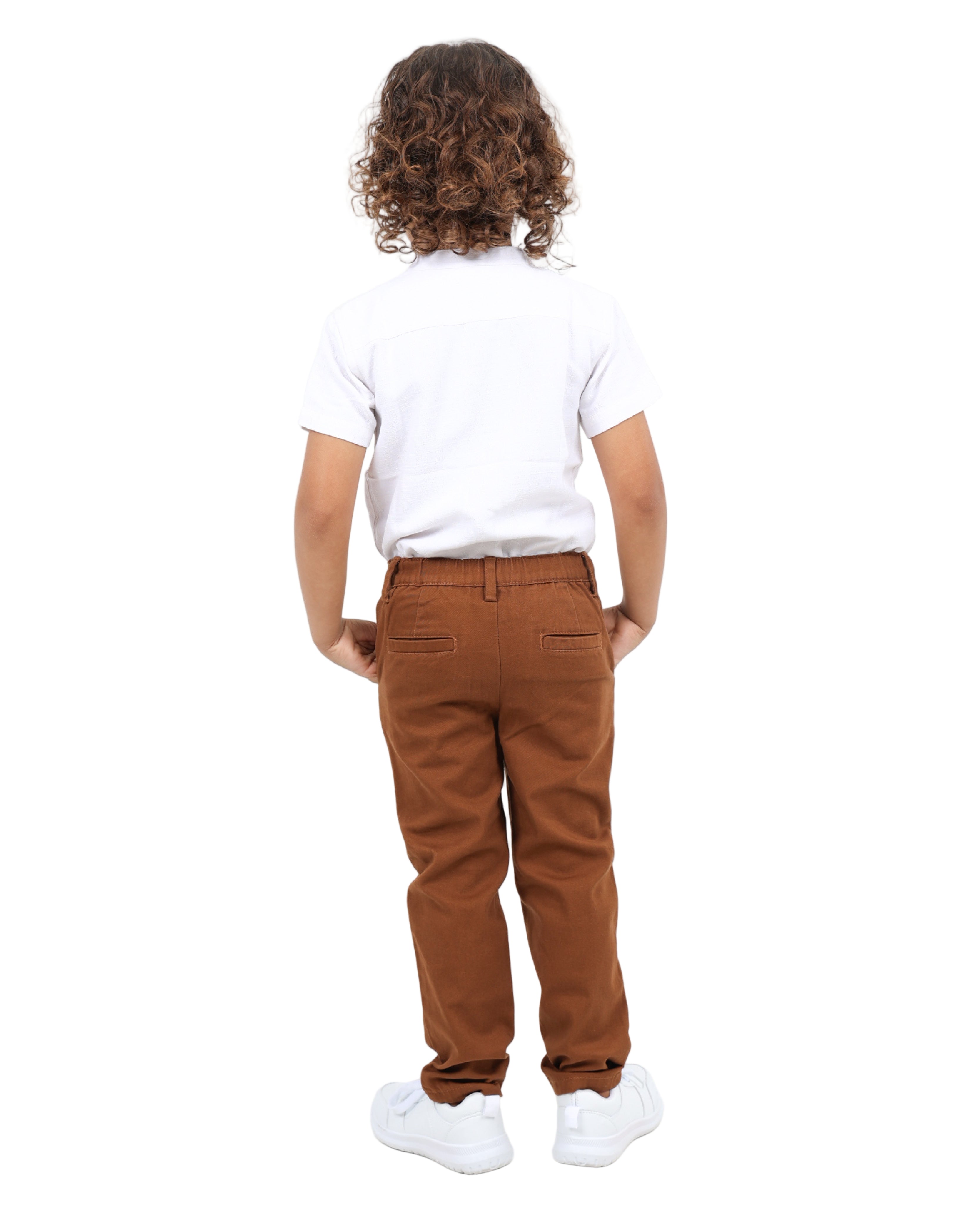 Tobacco Slim Fit Chinos