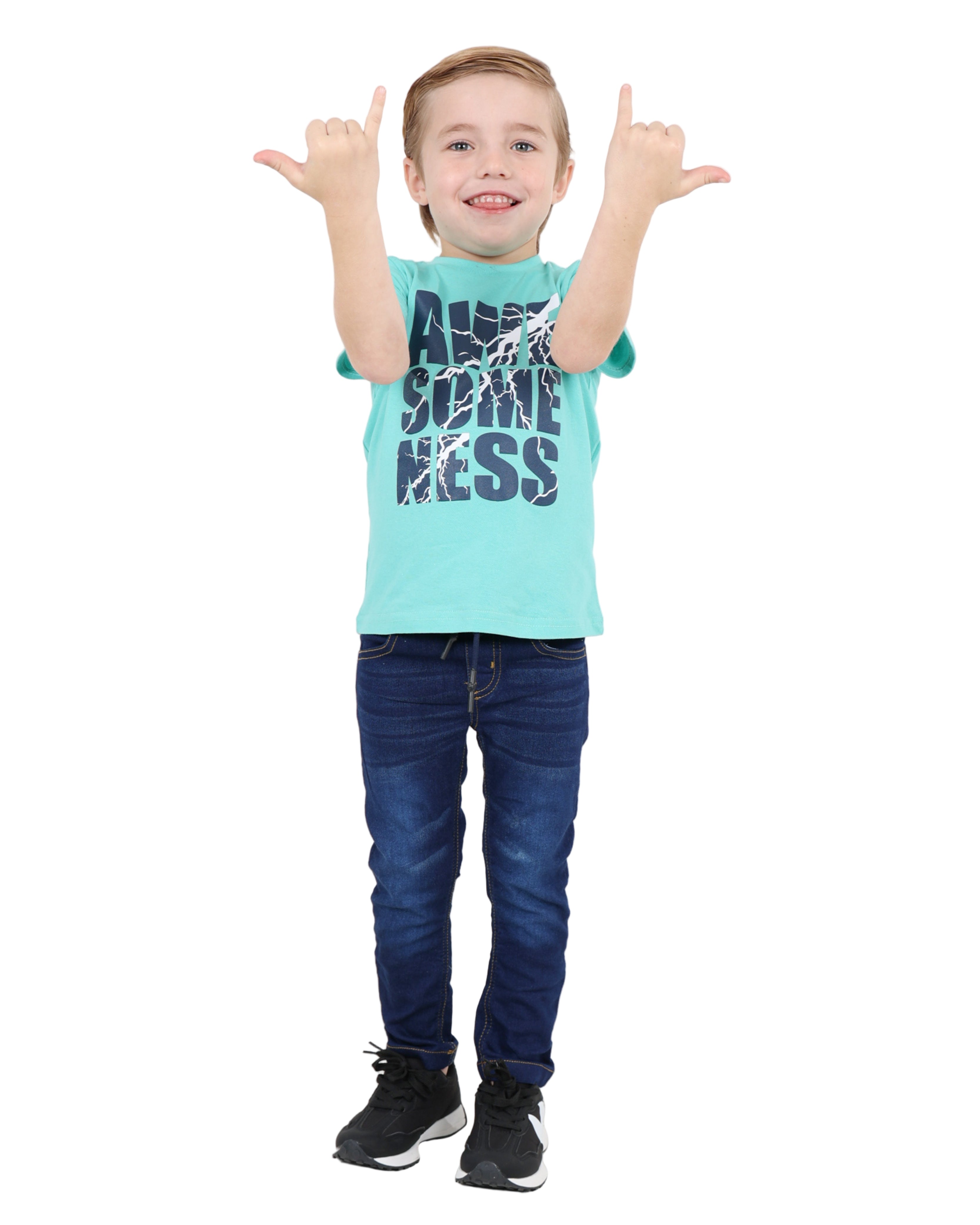 Dark Indigo Slim Cargo Jeans