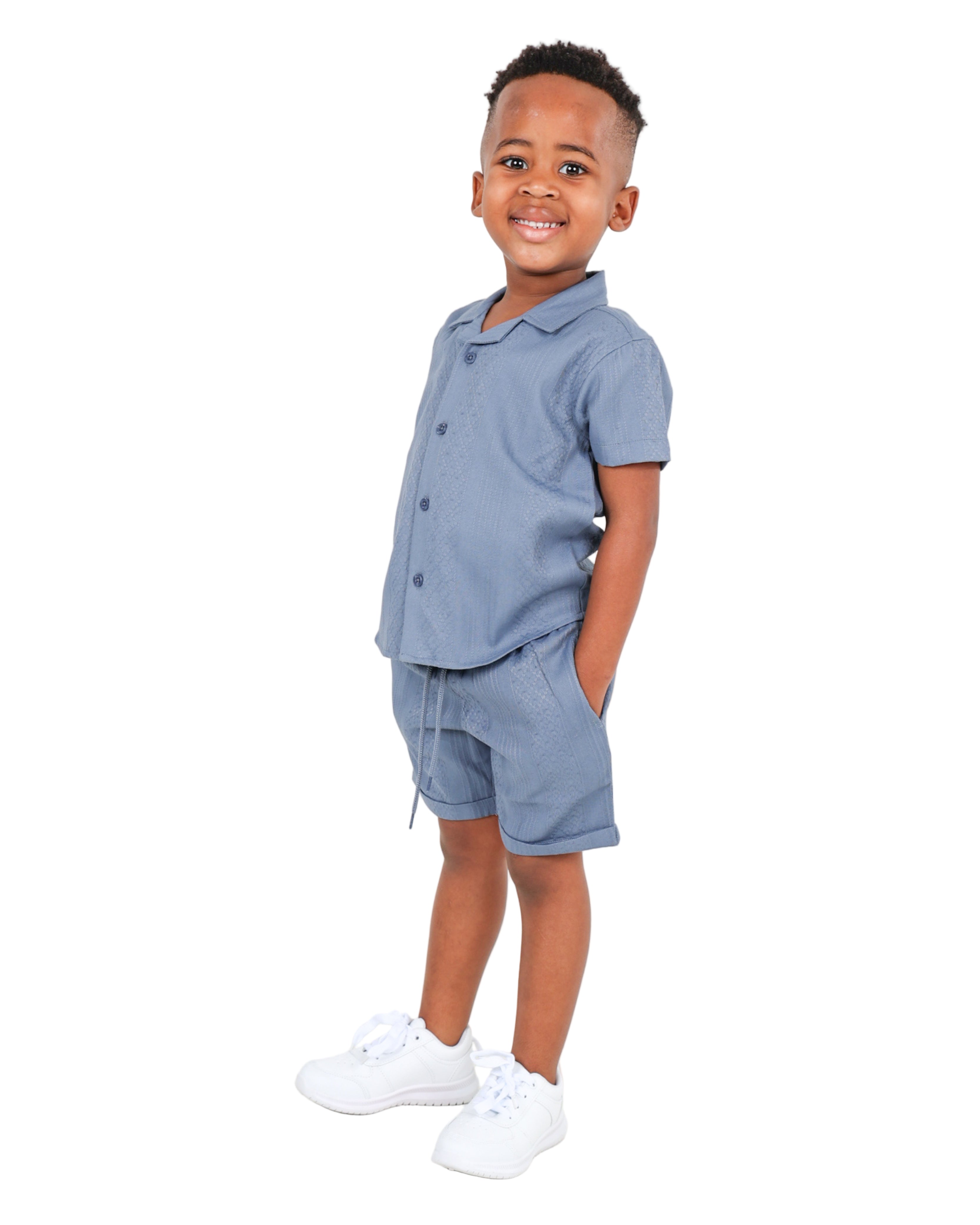 Variegated Jacquard Shorts