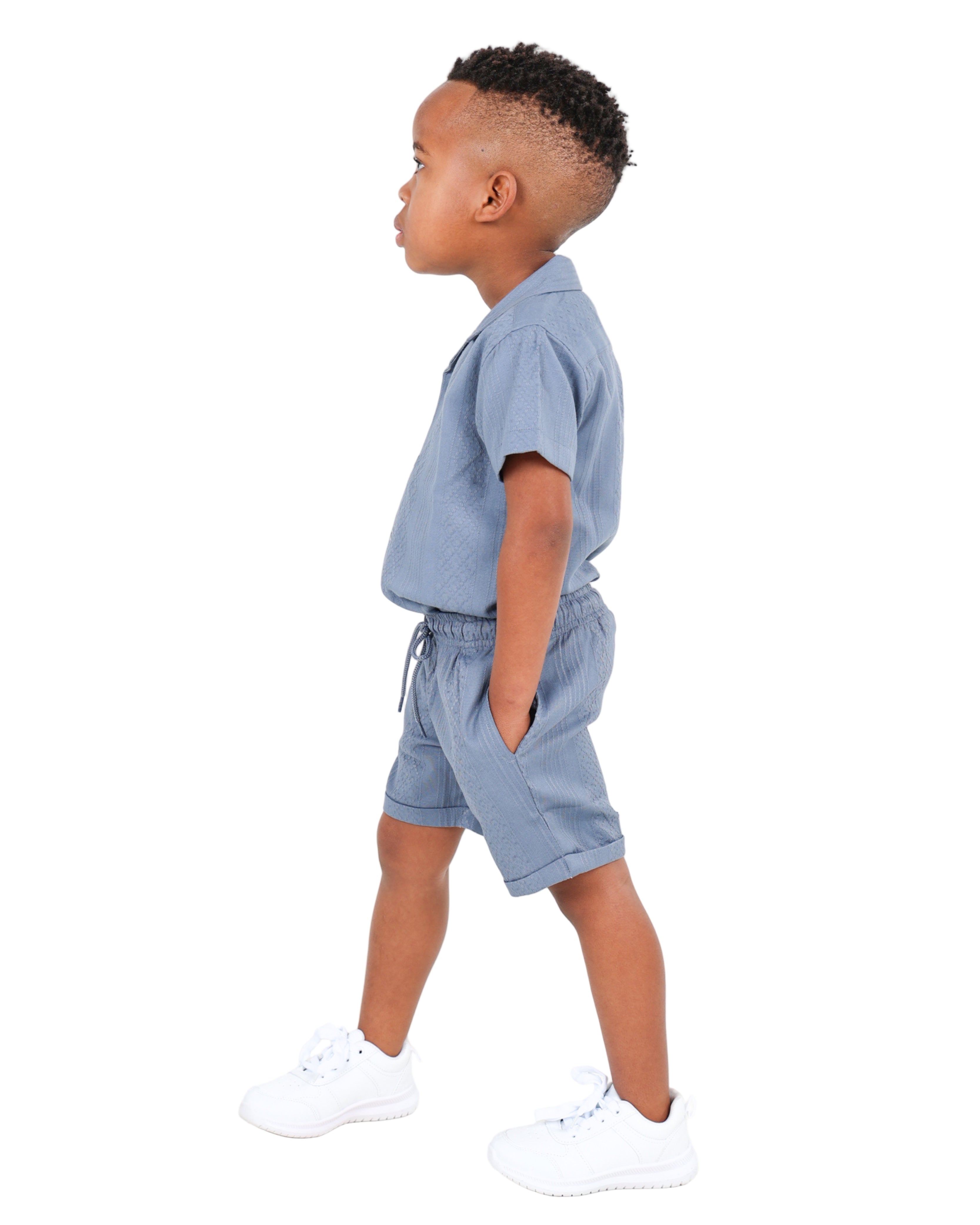 Variegated Jacquard Shorts