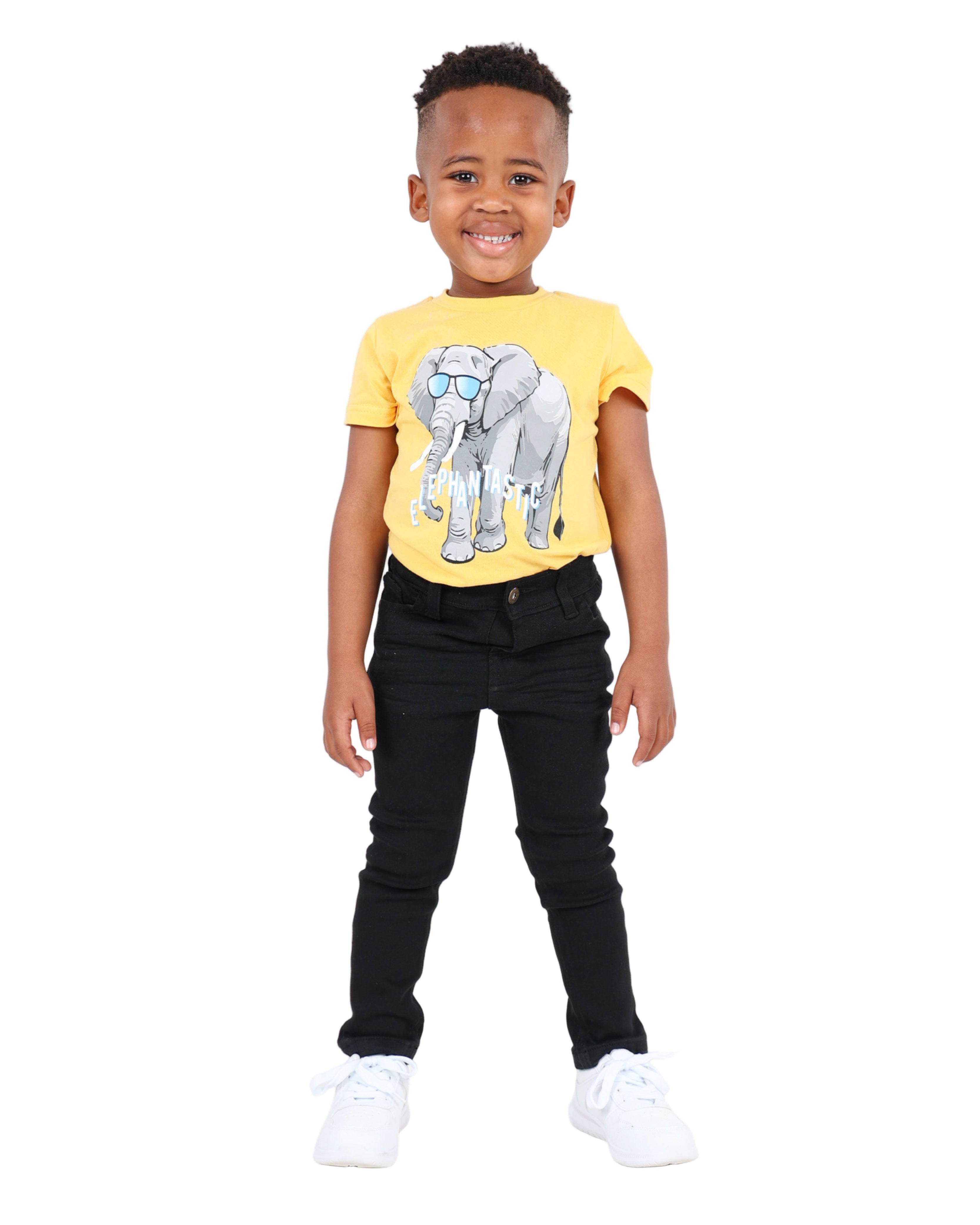 Black Skinny Fit Denim Jeans