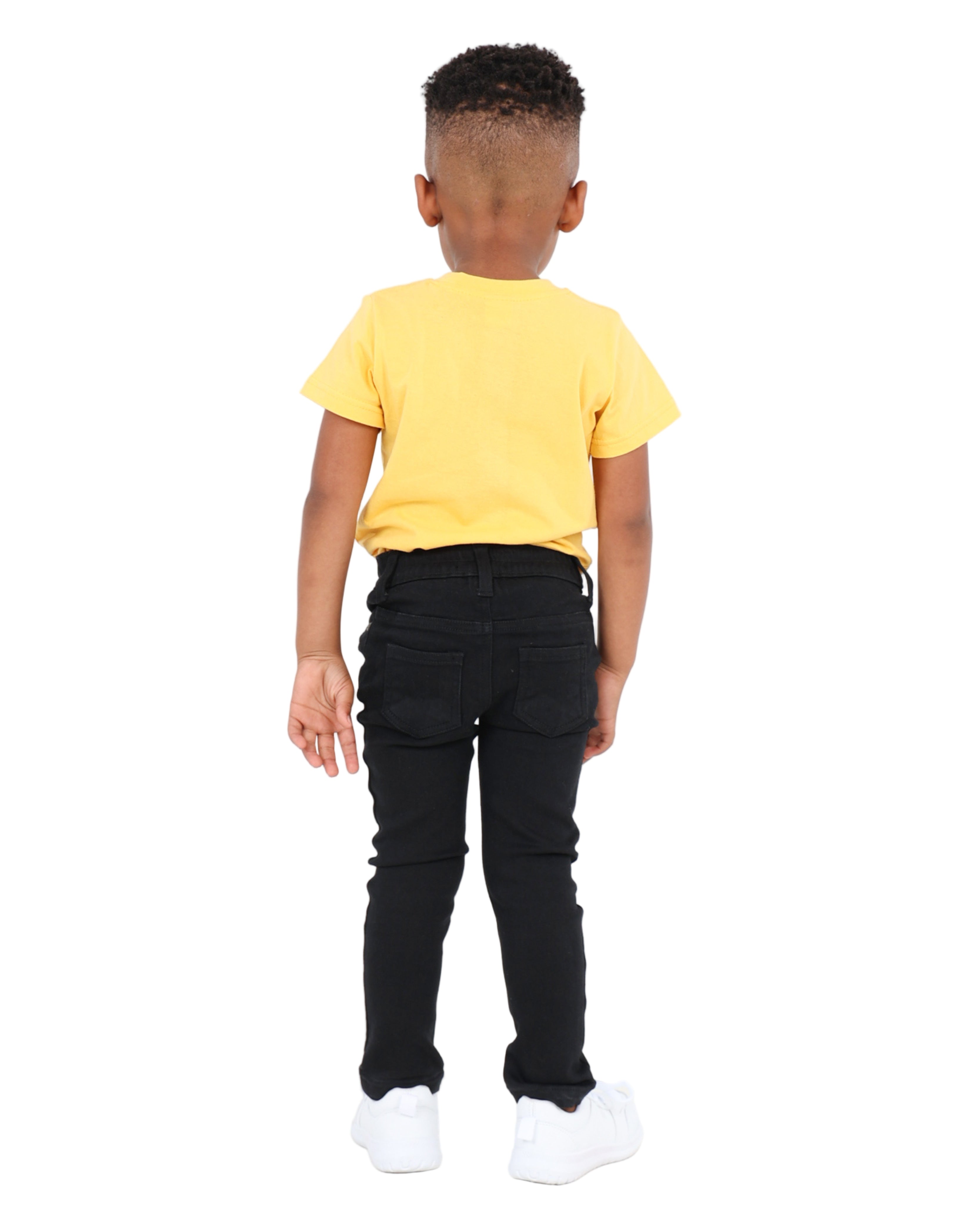 Black Skinny Fit Denim Jeans