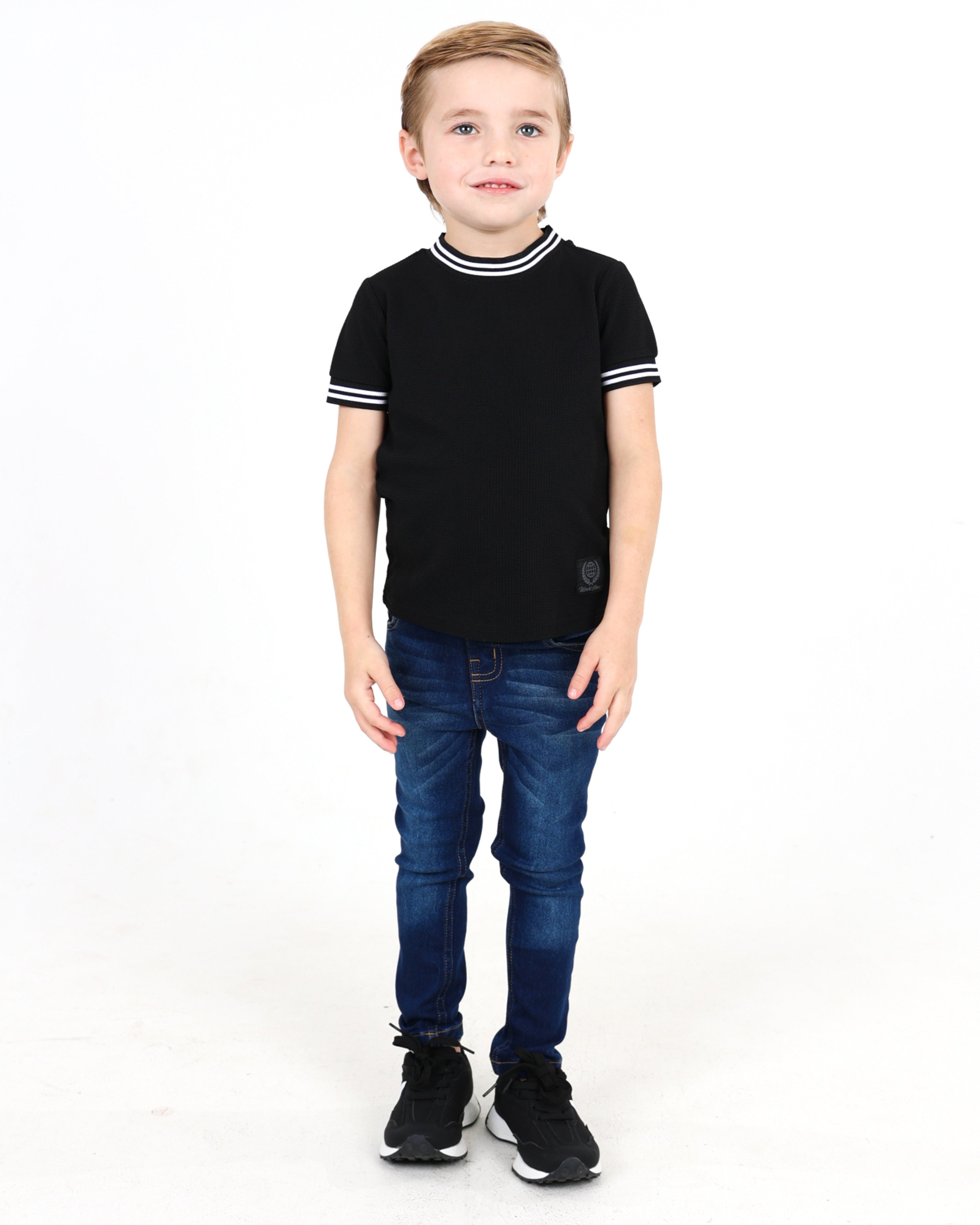 Dark Indigo Skinny Fit Denim Jeans