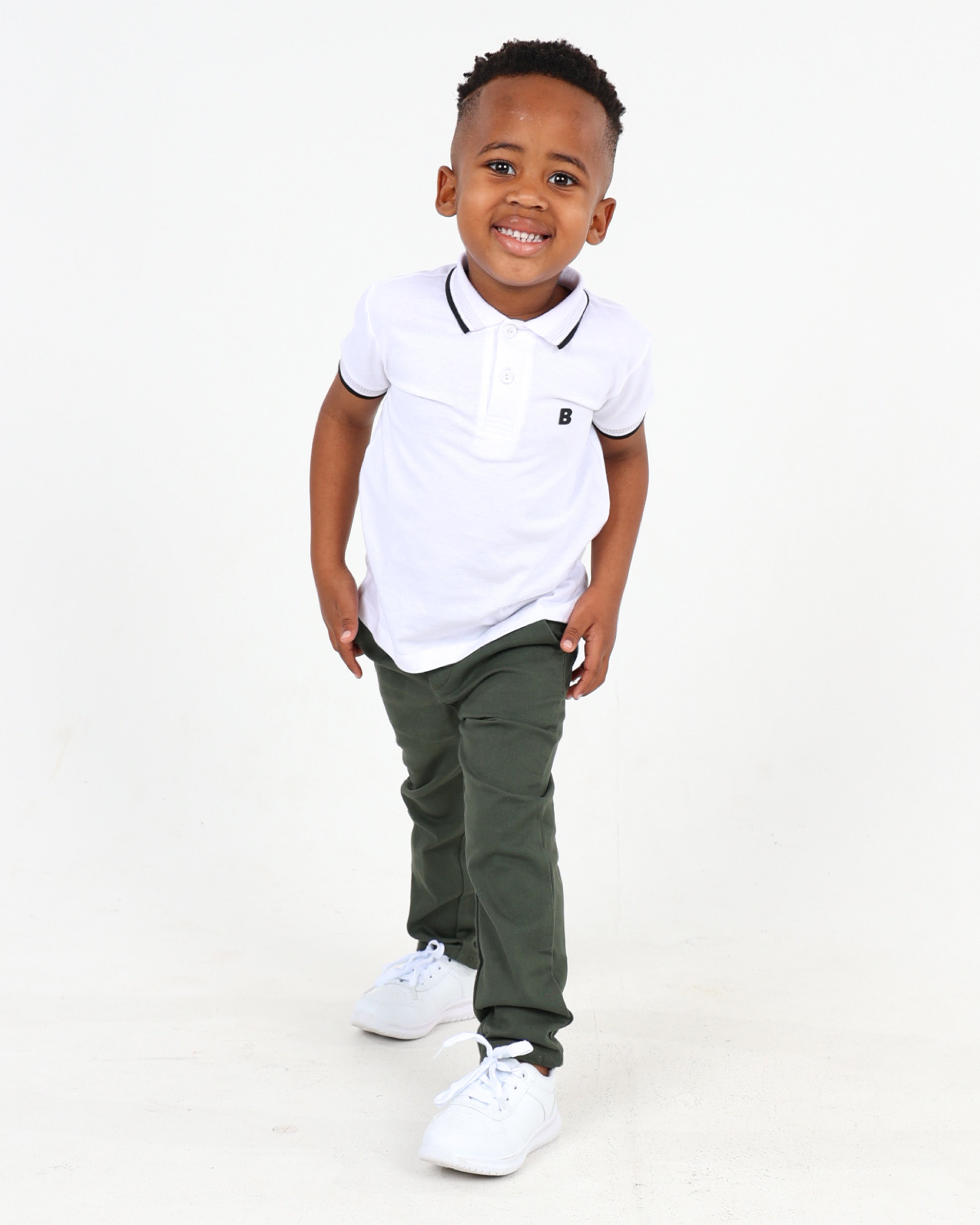 Short Sleeve Edge Trim Golfer