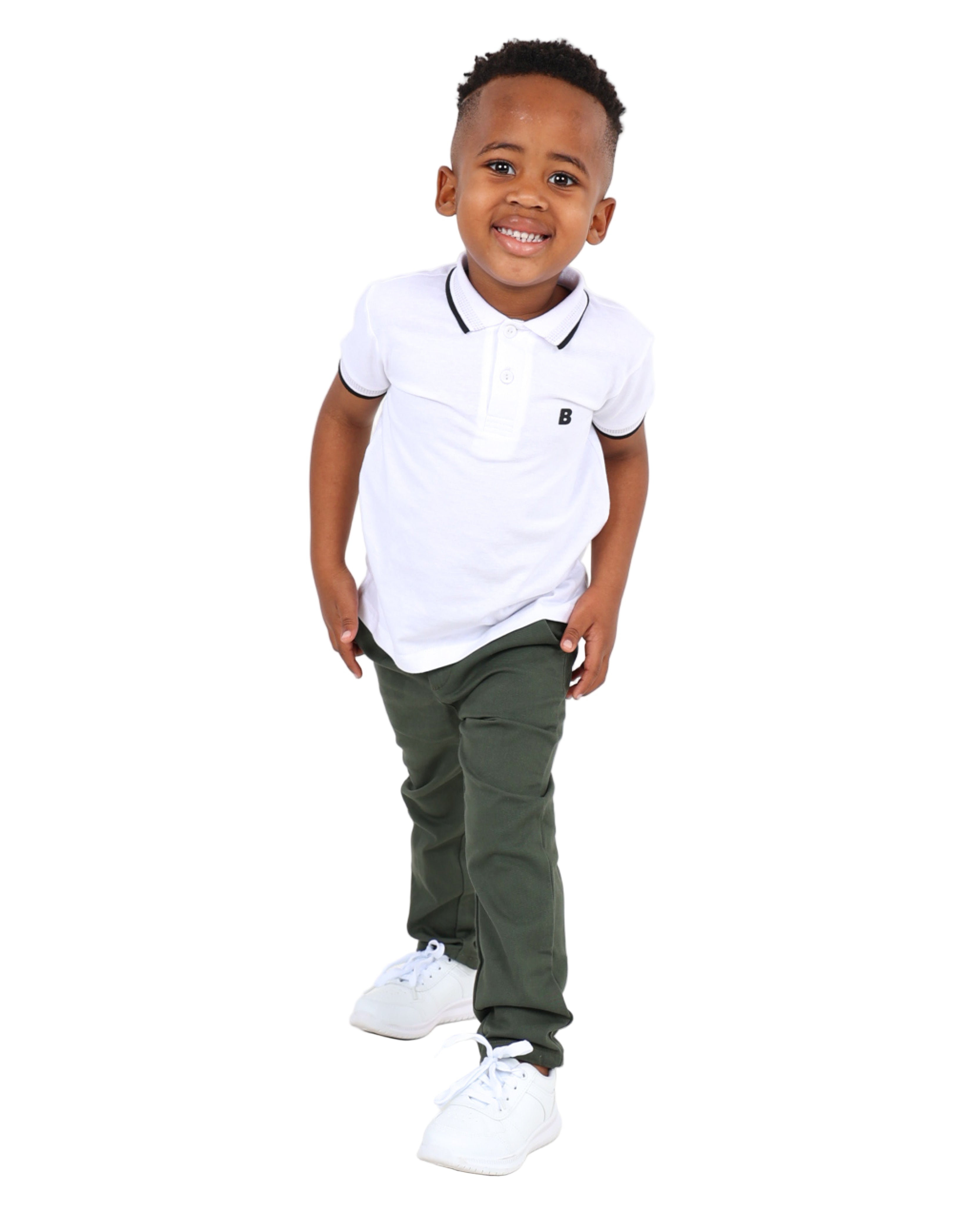 Short Sleeve Edge Trim Golfer