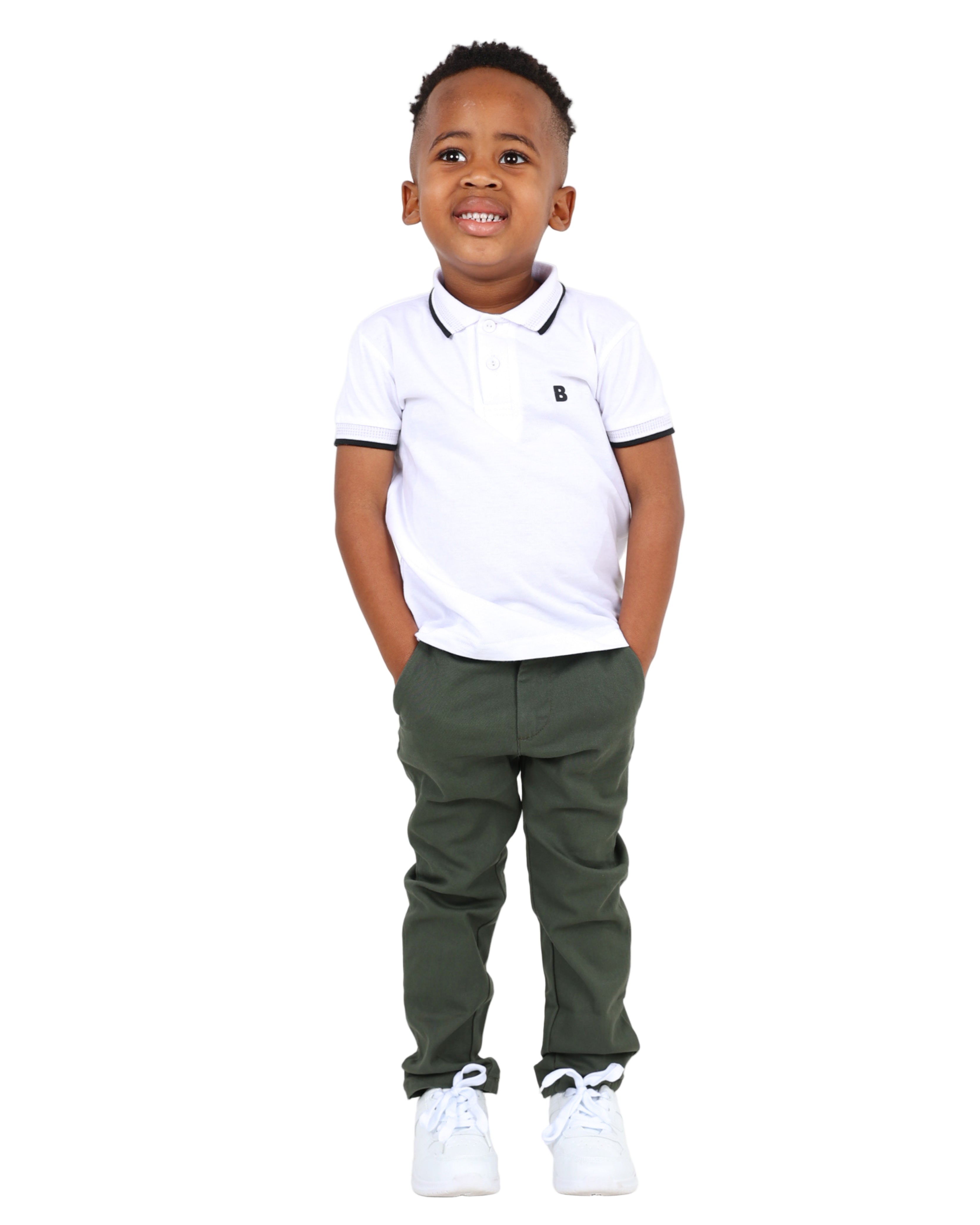 Olive Slim Fit Chinos