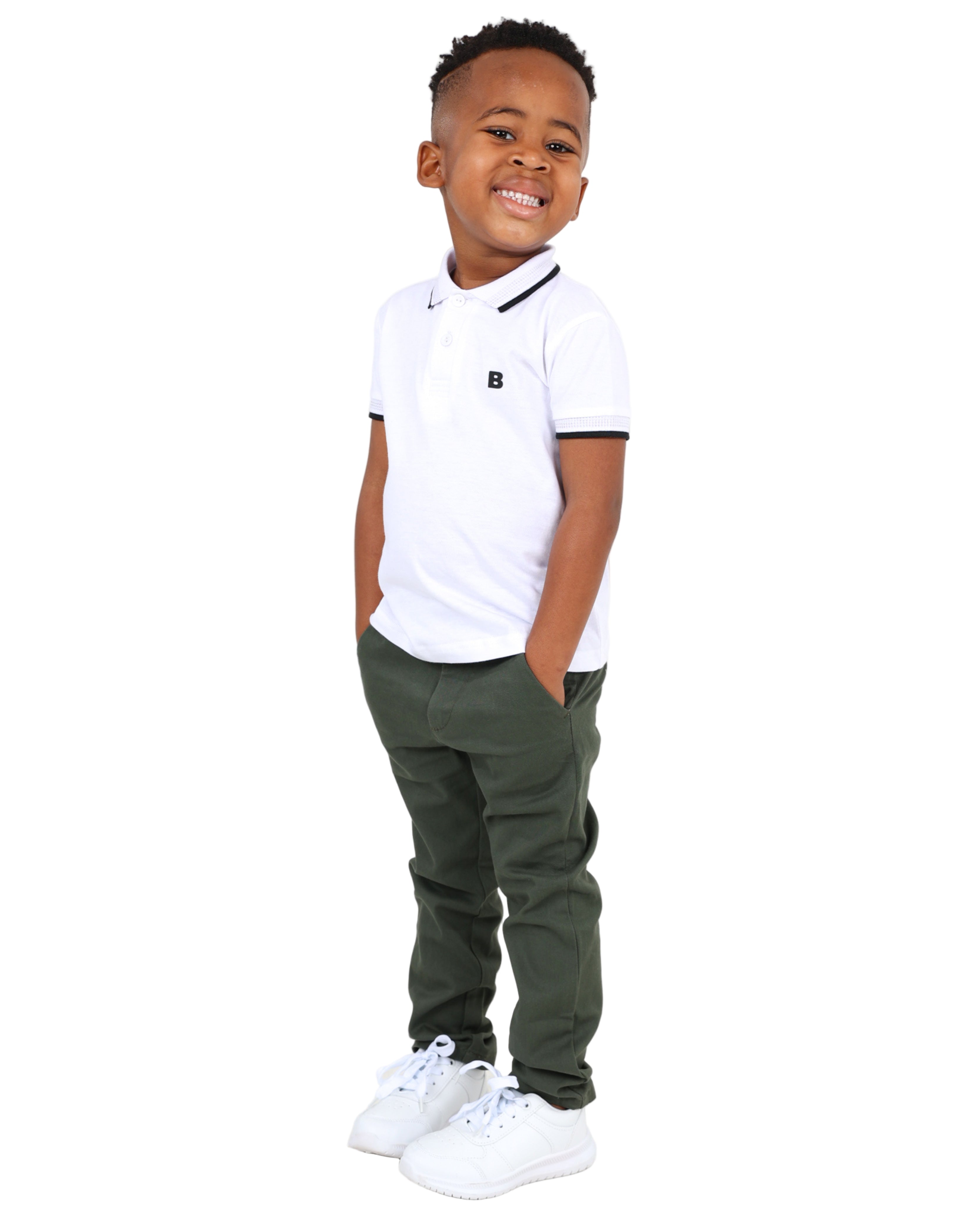 Olive Slim Fit Chinos