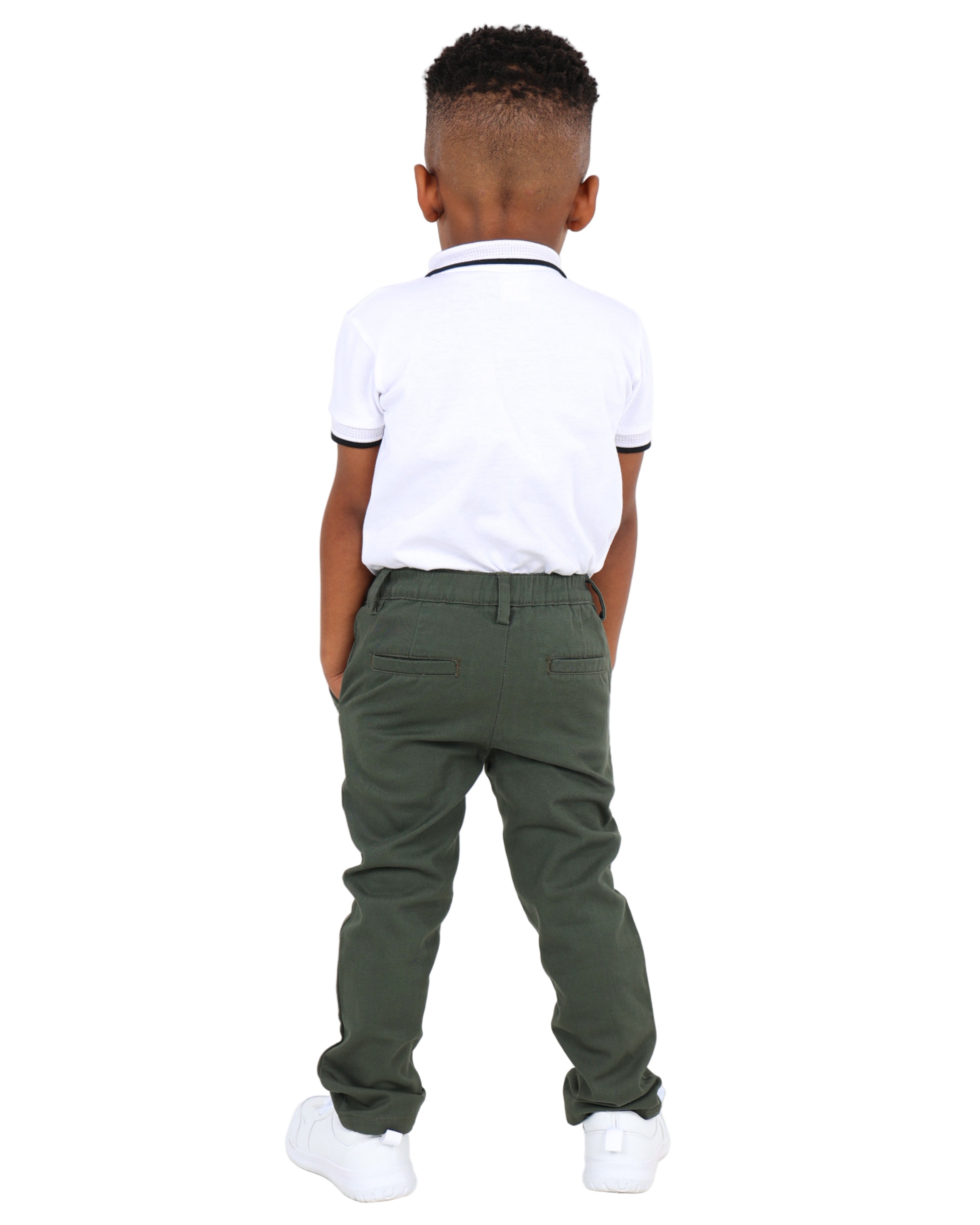 Olive Slim Fit Chinos