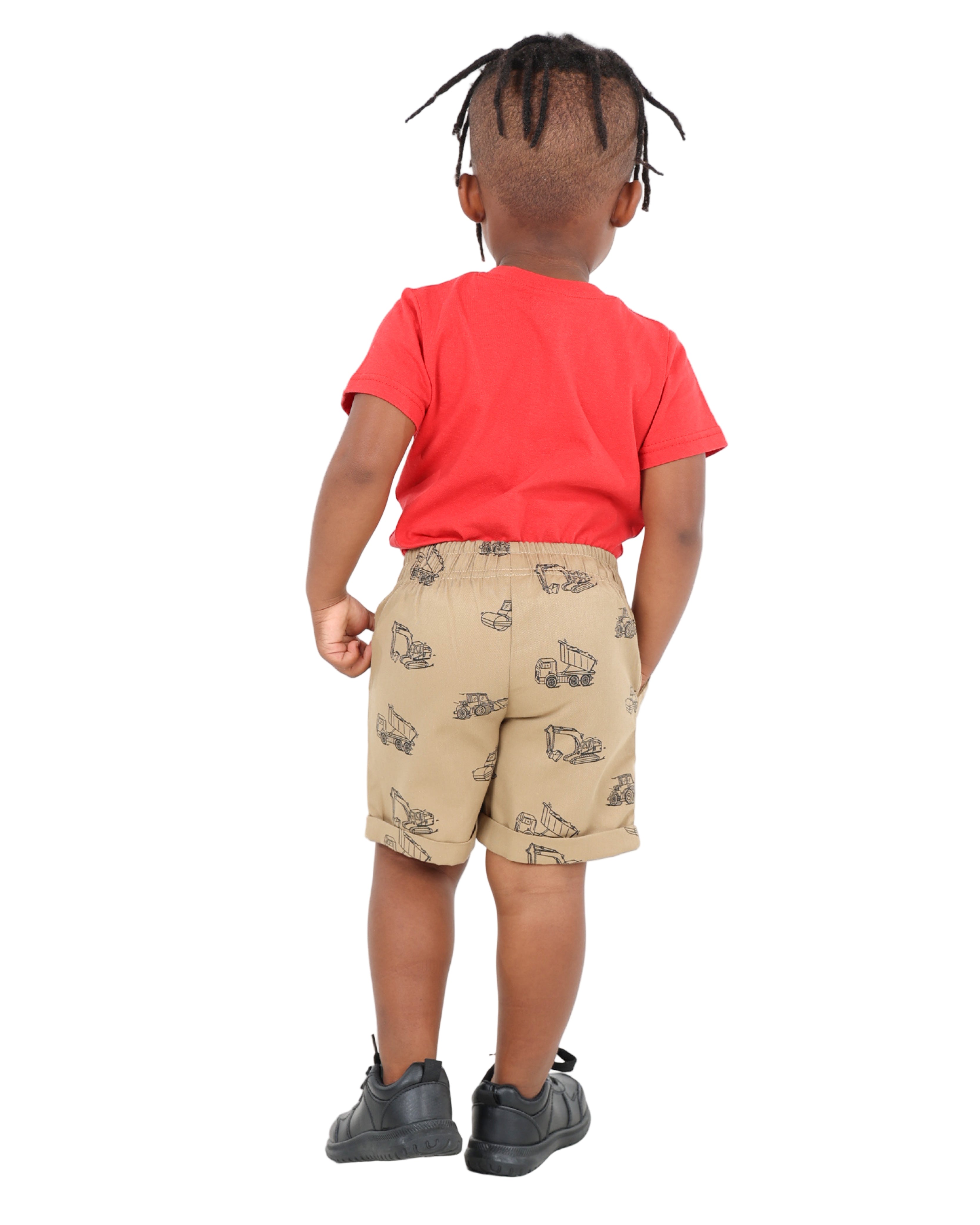 Construction Vehicles Shorts