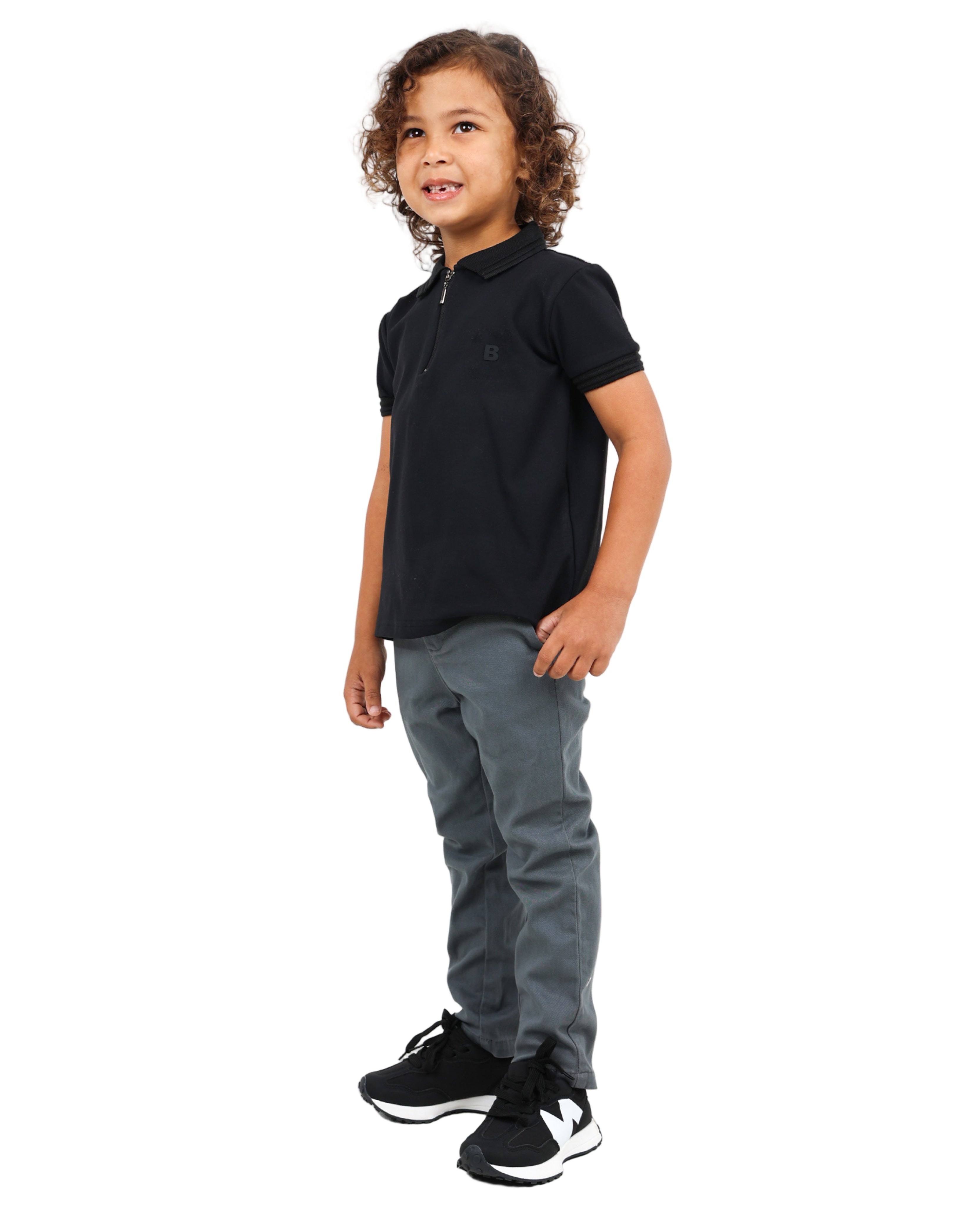 Grey Slim Fit Chinos