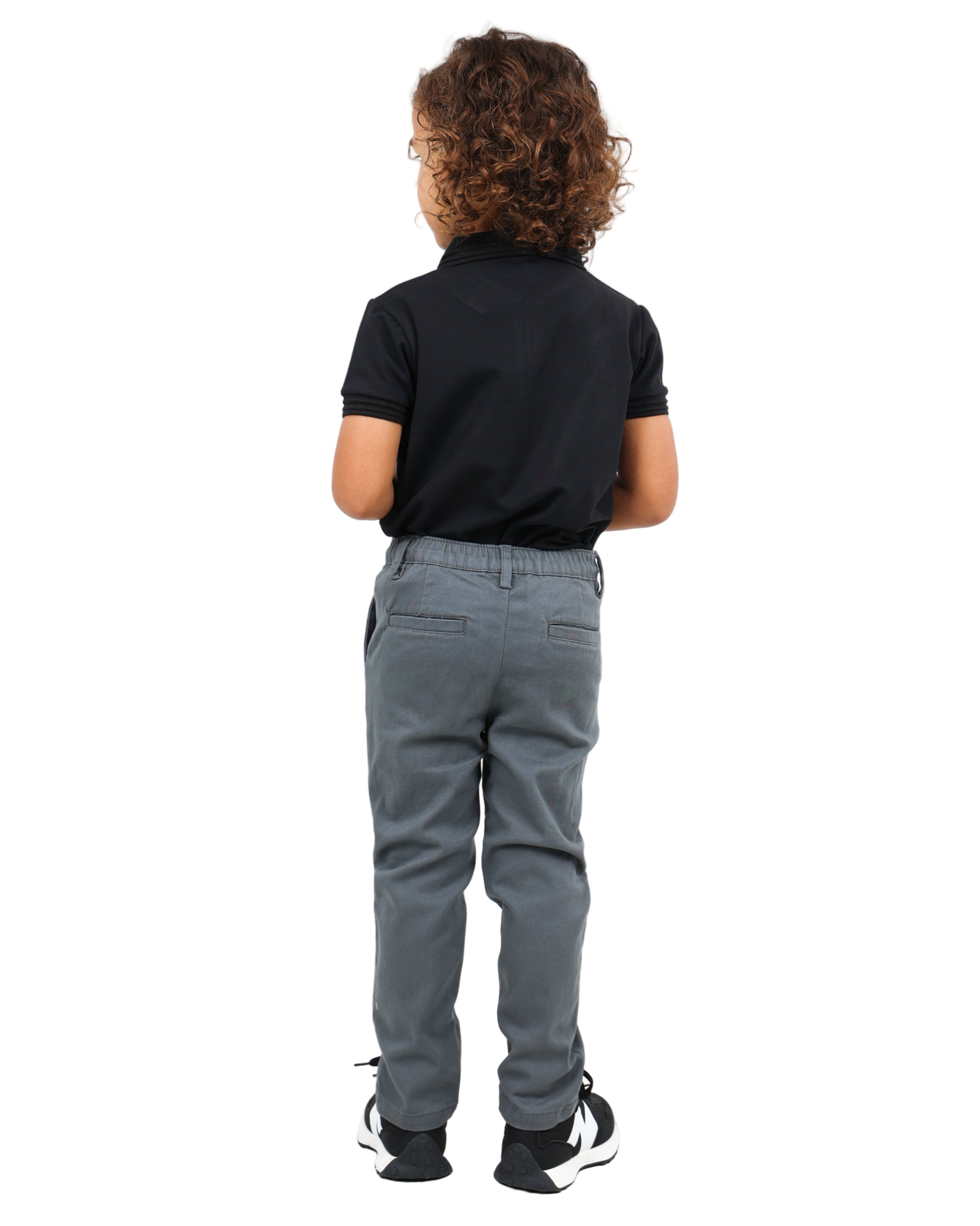 Grey Slim Fit Chinos