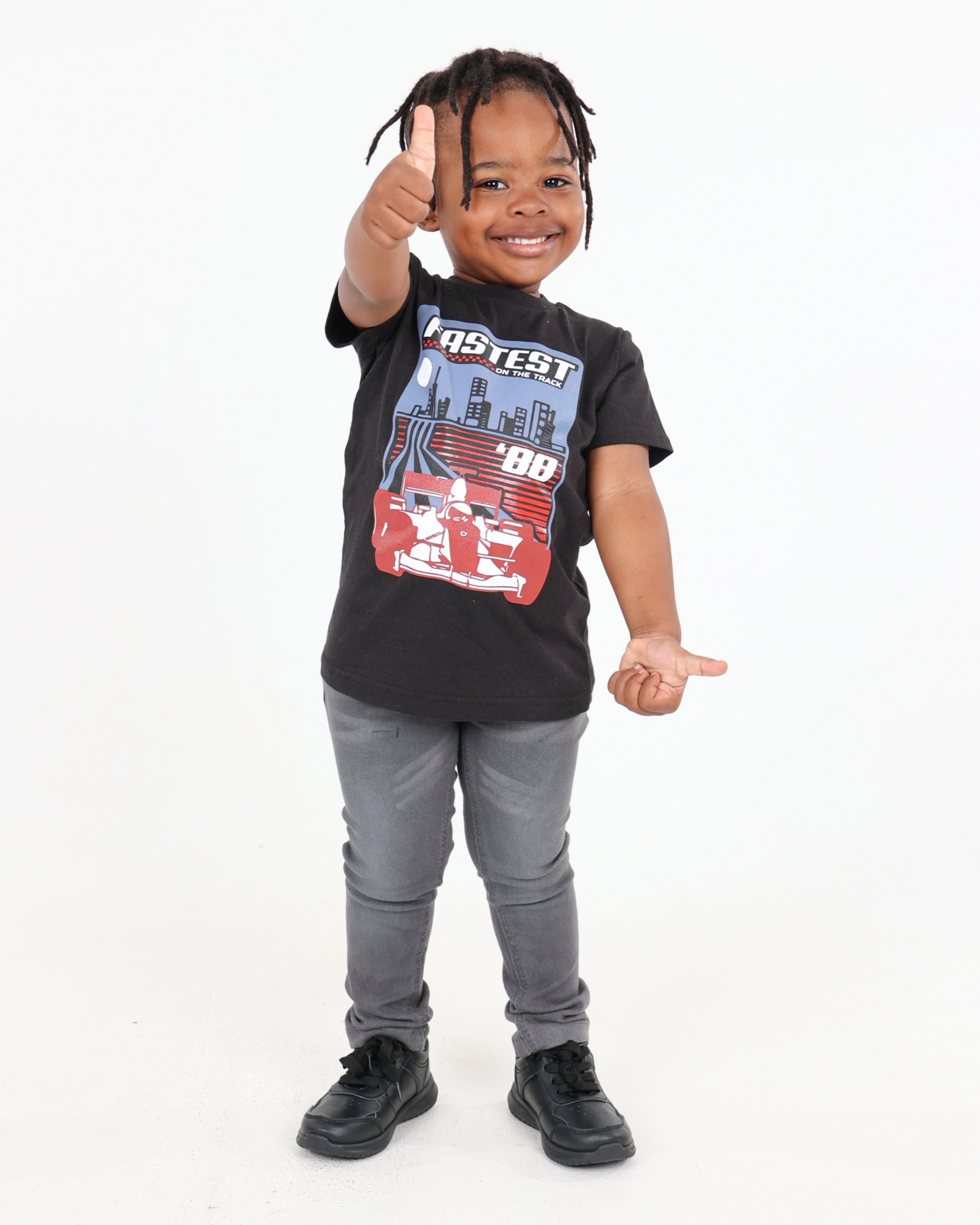 Fastest On The Track T-Shirt
