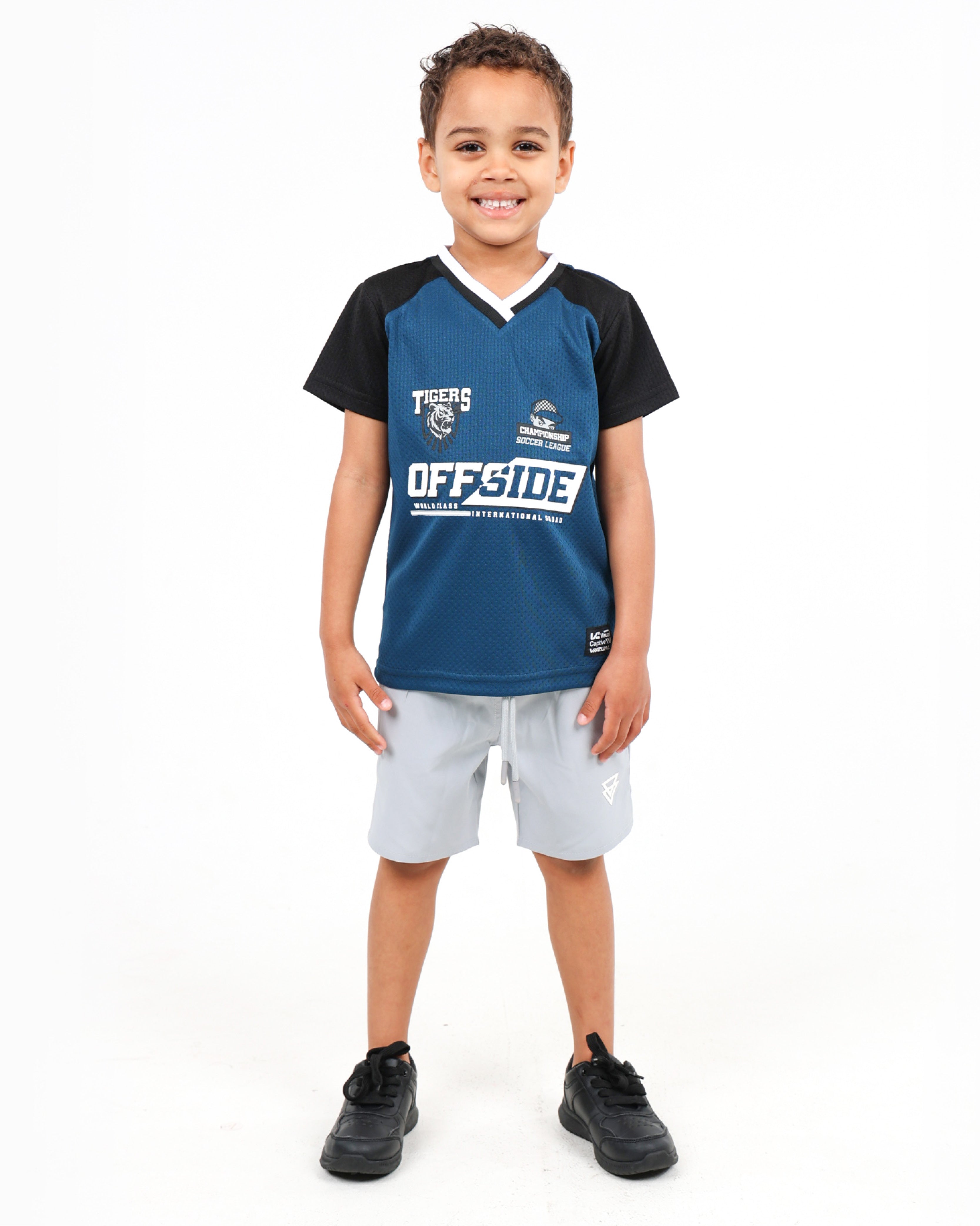 Small Boys Athleisure Shorts
